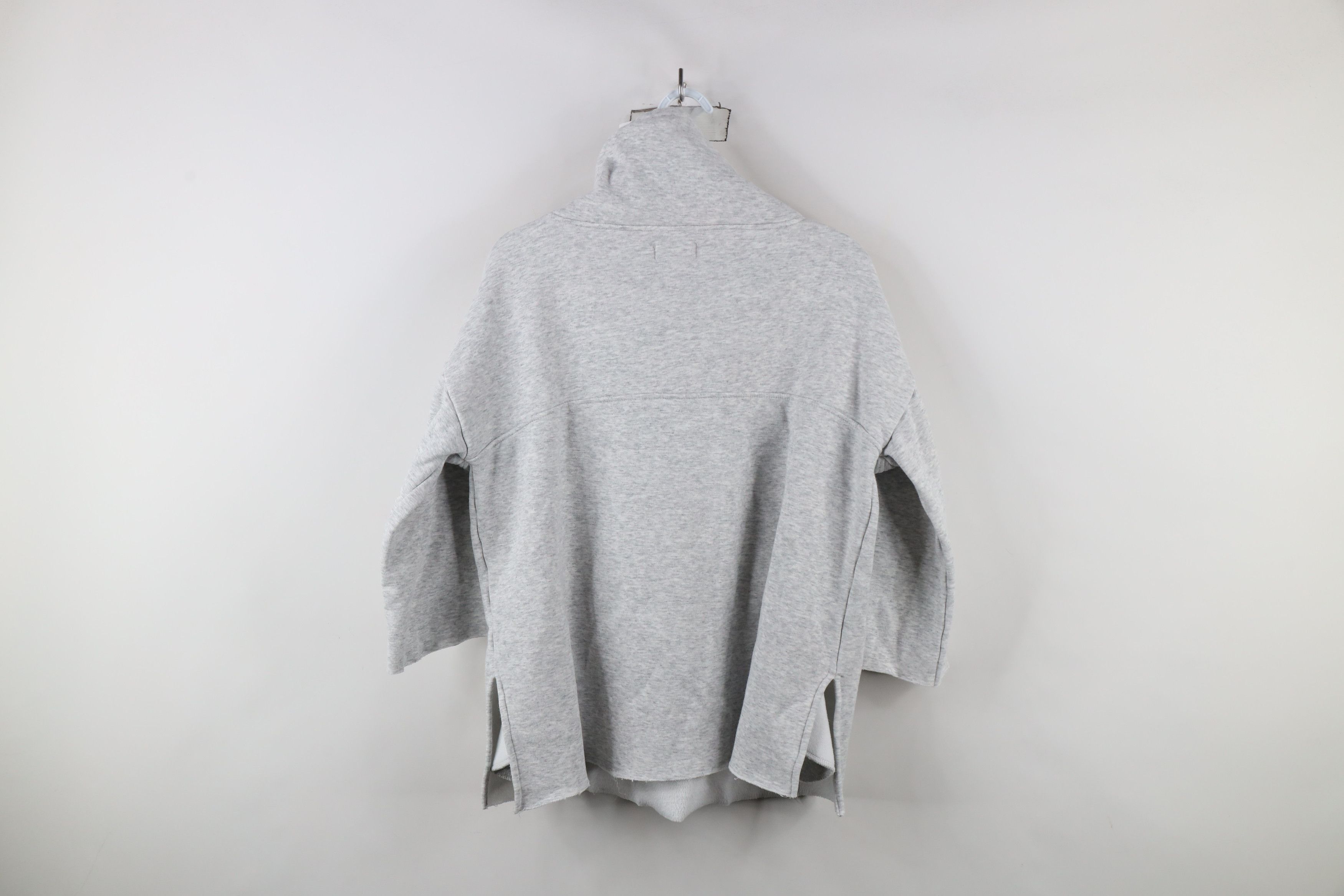Vintage Ugg Australia Blank Oversized Funnel Neck Poncho Sweatshirt Size XS / US 0-2 / IT 36-38 - 10 Thumbnail