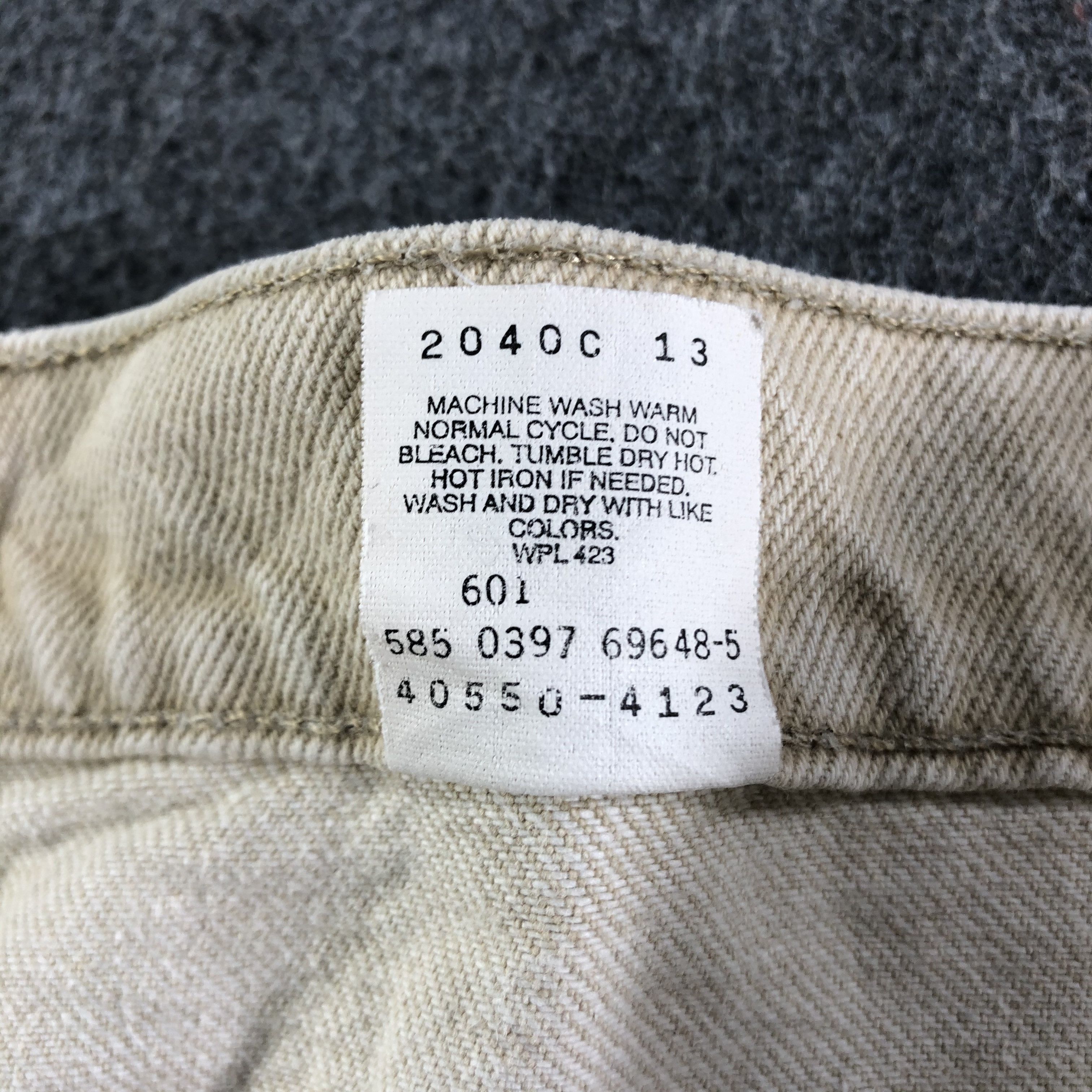 Levi's 90s Vintage Levis 550 Jeans-J3078 Size US 34 / EU 50 - 10 Thumbnail