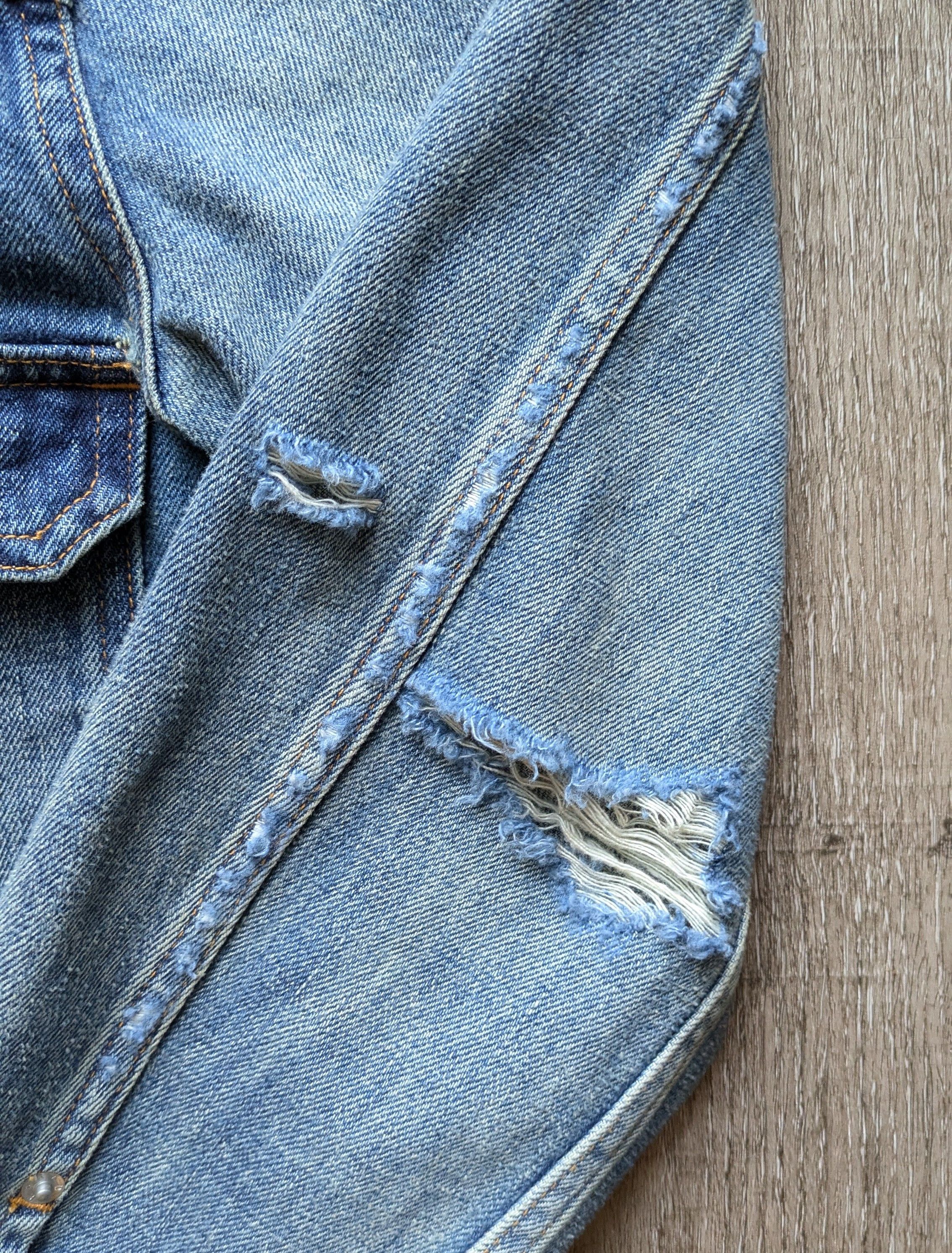Enfants Riches Deprimes SS24 "Type Deux" Denim Jacket Size US M / EU 48-50 / 2 - 4 Thumbnail