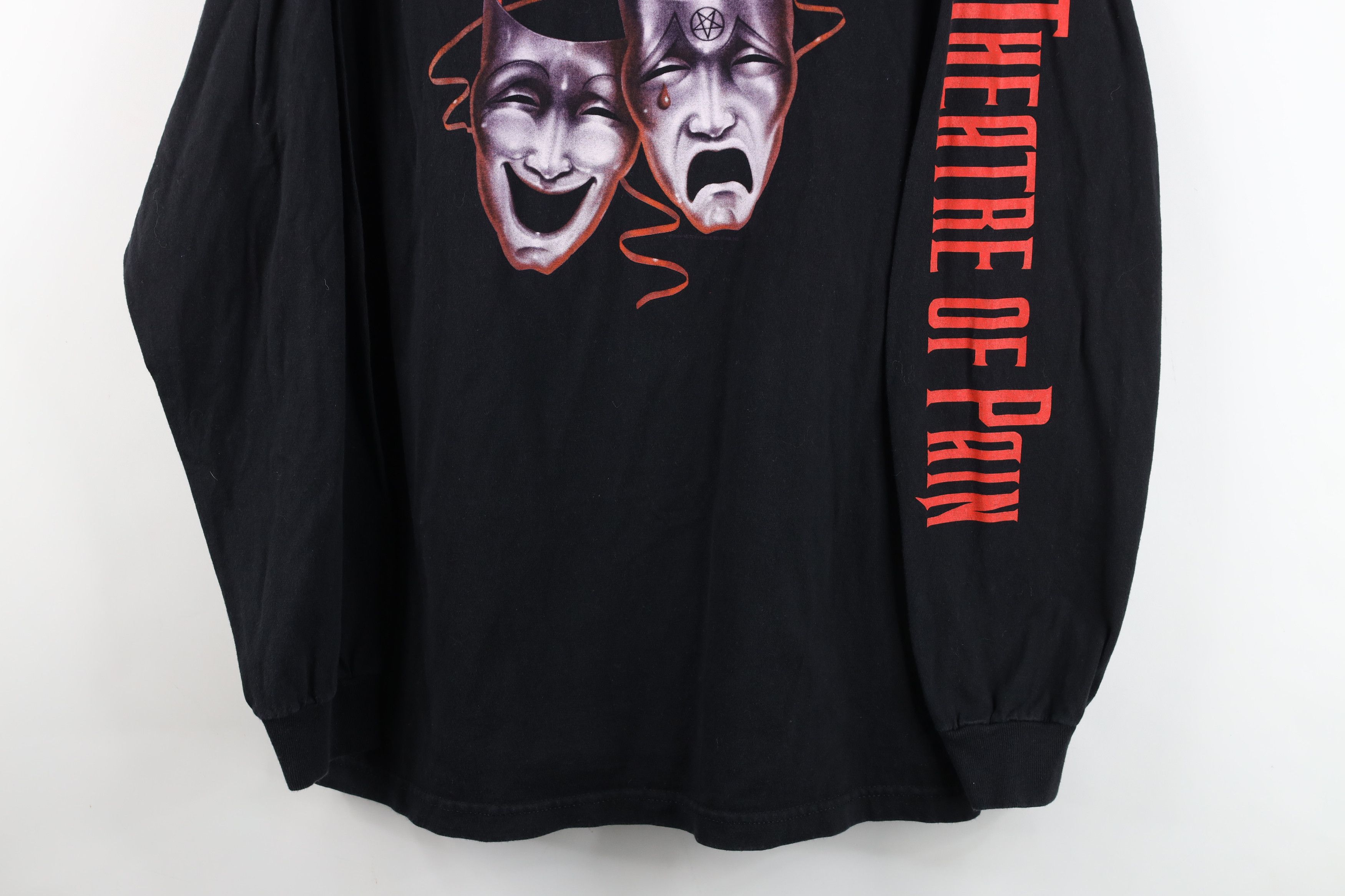 Vintage Vintage Y2K 2004 Tour Motley Crue Band Long Sleeve T-Shirt Size US XL / EU 56 / 4 - 3 Thumbnail