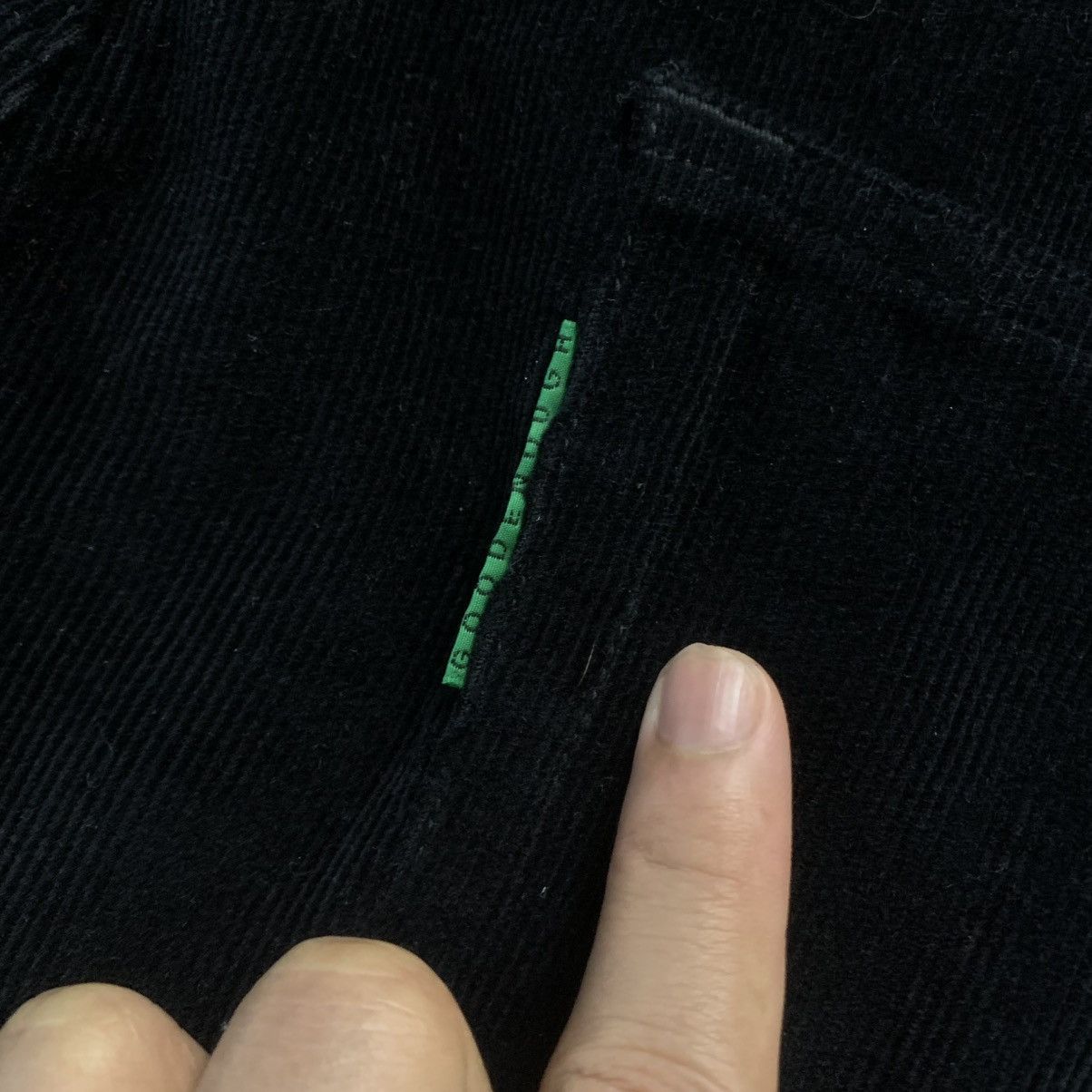 GOODENOUGH Good Enough GDEH Black Corduroy Pants Size US 33 - 6 Thumbnail
