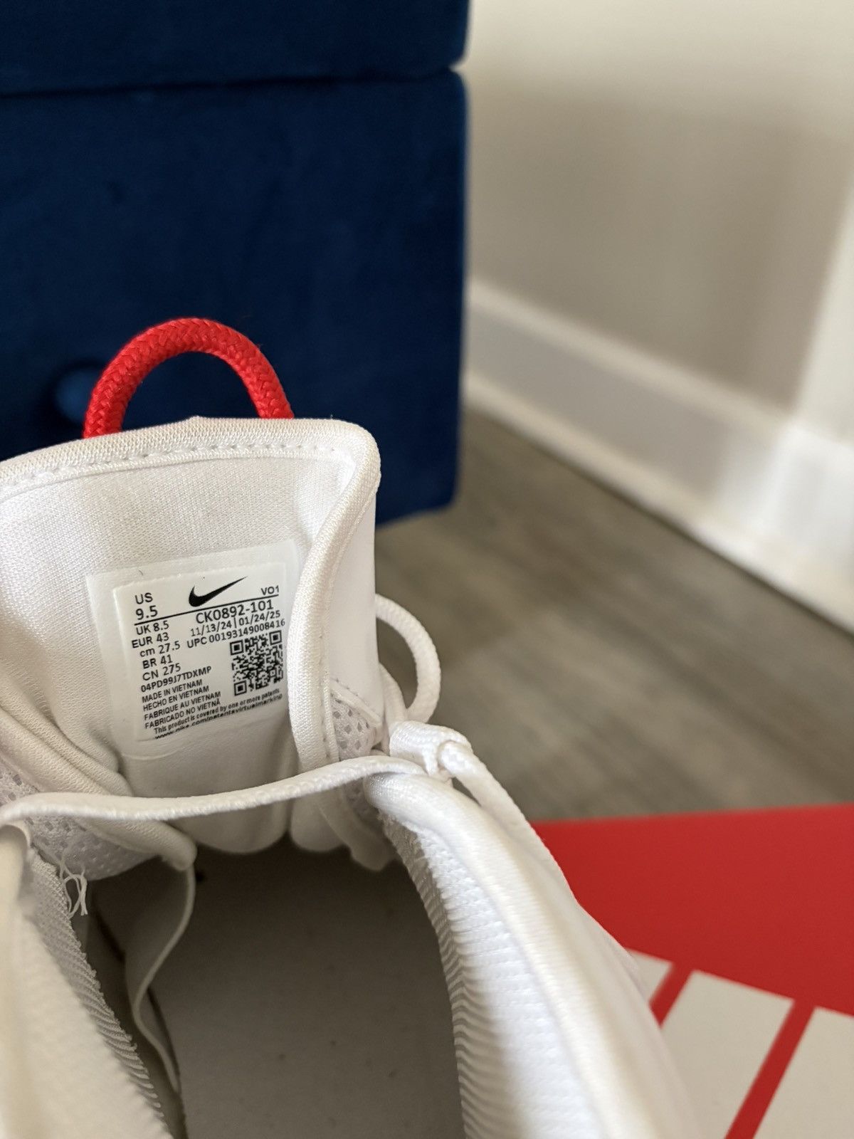 Nike AIR MAX UPTEMPO ‘95 Size US 9.5 / EU 42-43 - 6 Thumbnail