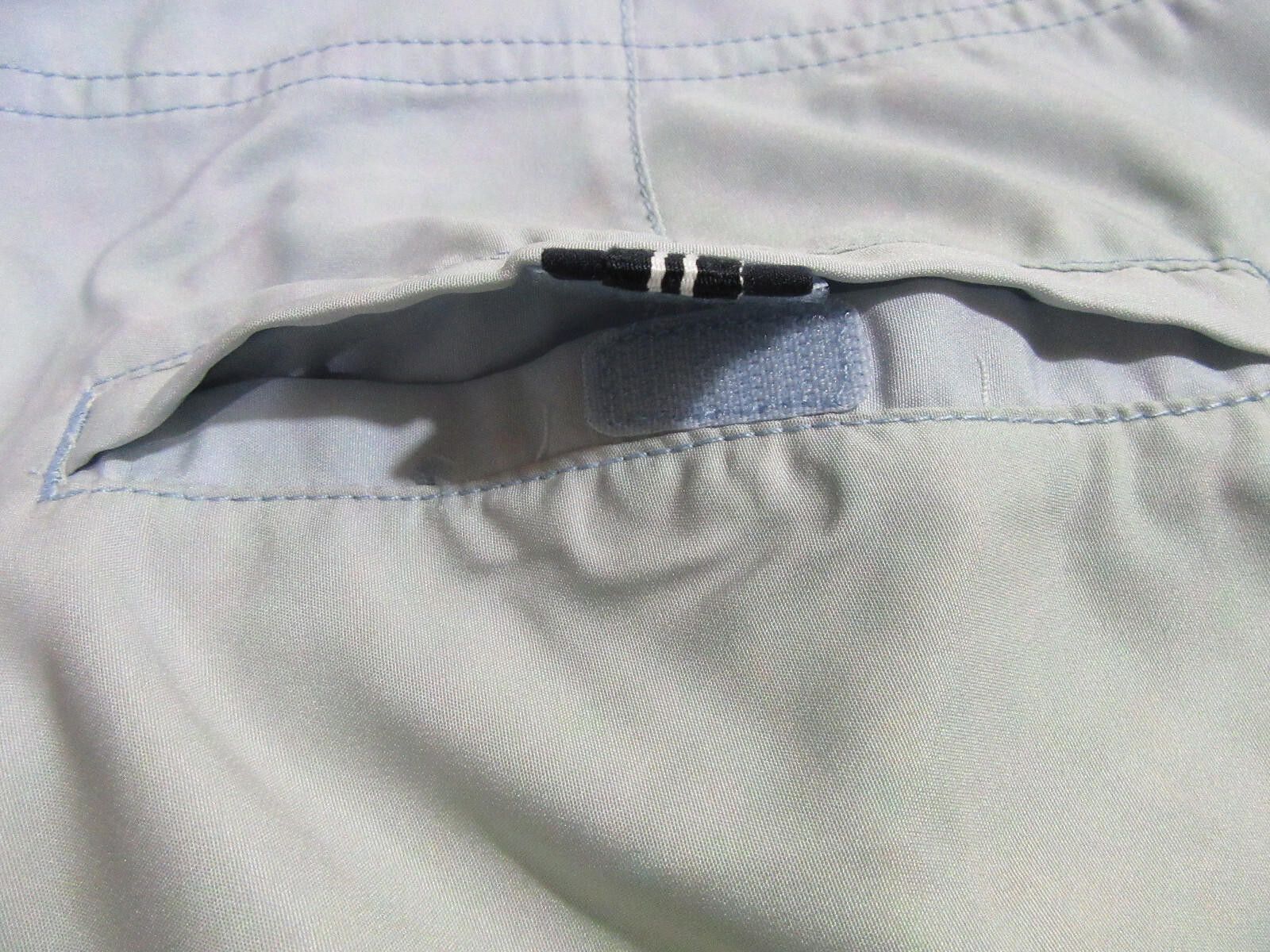 Nautica Nautica Mens Board Shorts Swim Trunks Tropical Print 34 NWT Size US 32 / EU 48 - 3 Thumbnail