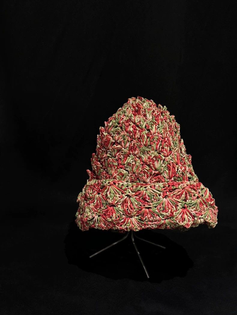 Issey Miyake Issey Miyake 2010ss Colored woven cold hat Size ONE SIZE - 1 Thumbnail