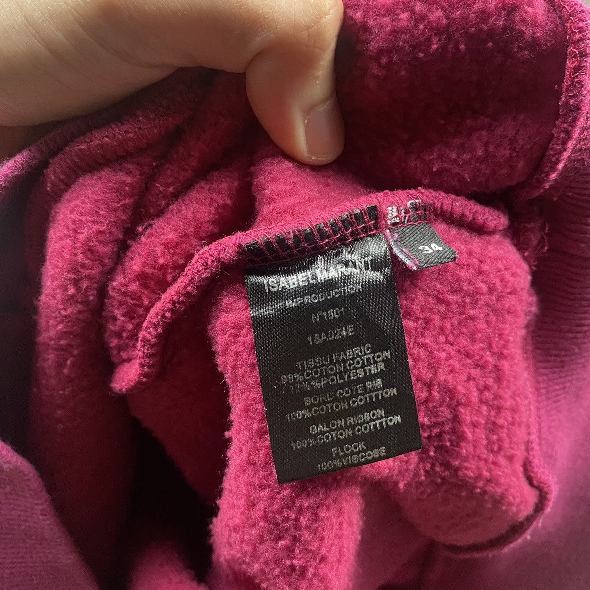 Designer × Isabel Marant × Isabel Marant Etoile Big Logo Made In Poland Boxy Pullover Size US M / EU 48-50 / 2 - 6 Thumbnail