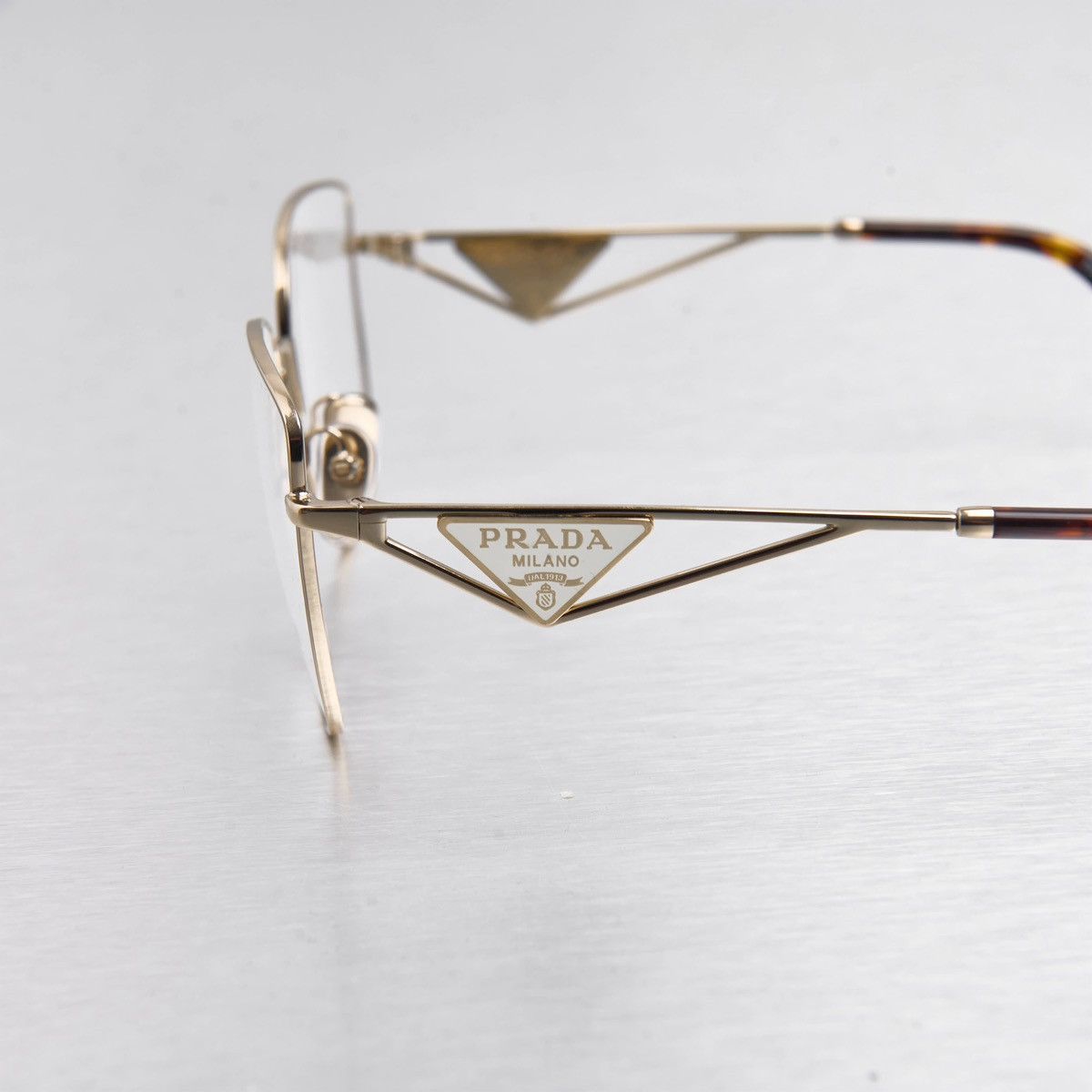 Prada PRADA 0PR A54VD ZVN101 GLASSES Size ONE SIZE - 3 Thumbnail