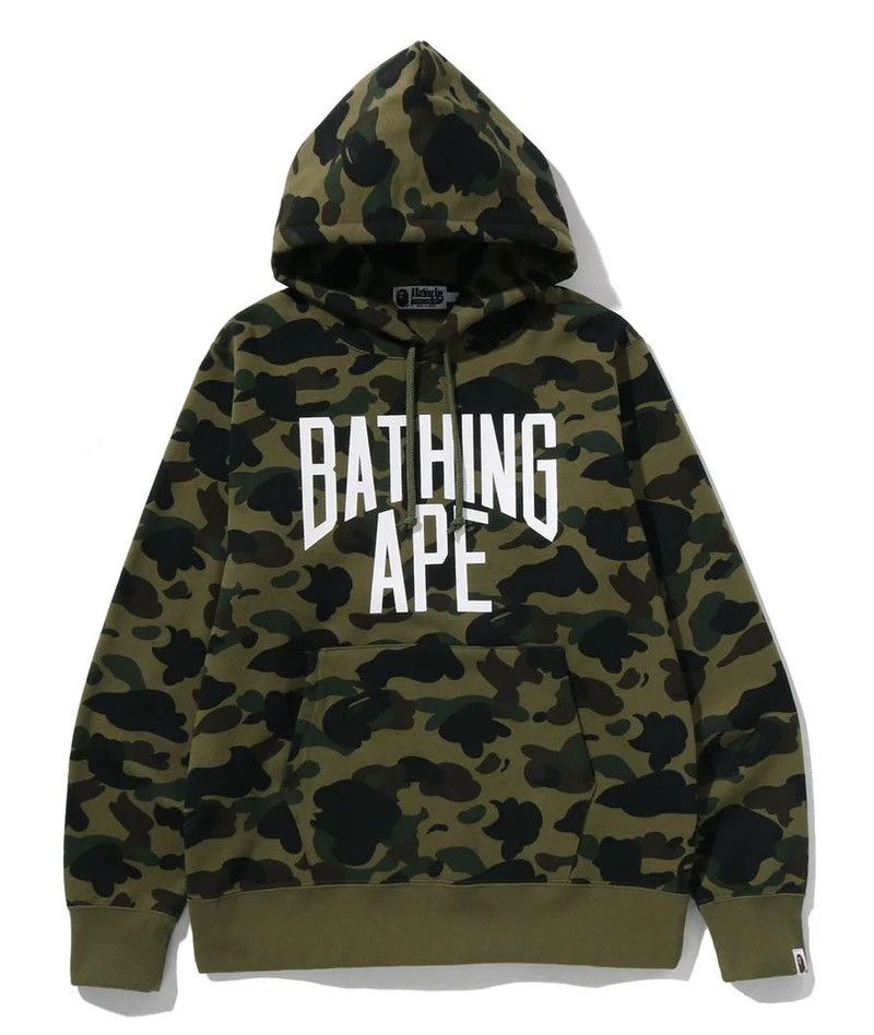 Bape Bape Hoodie Size ONE SIZE - 1 Thumbnail