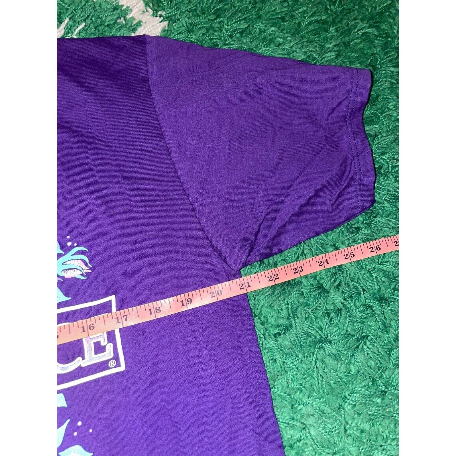 Jerzees Vintage The Grand Palace Shirt Purple Tee VTG 90s L Large Size US L / EU 52-54 / 3 - 8 Thumbnail