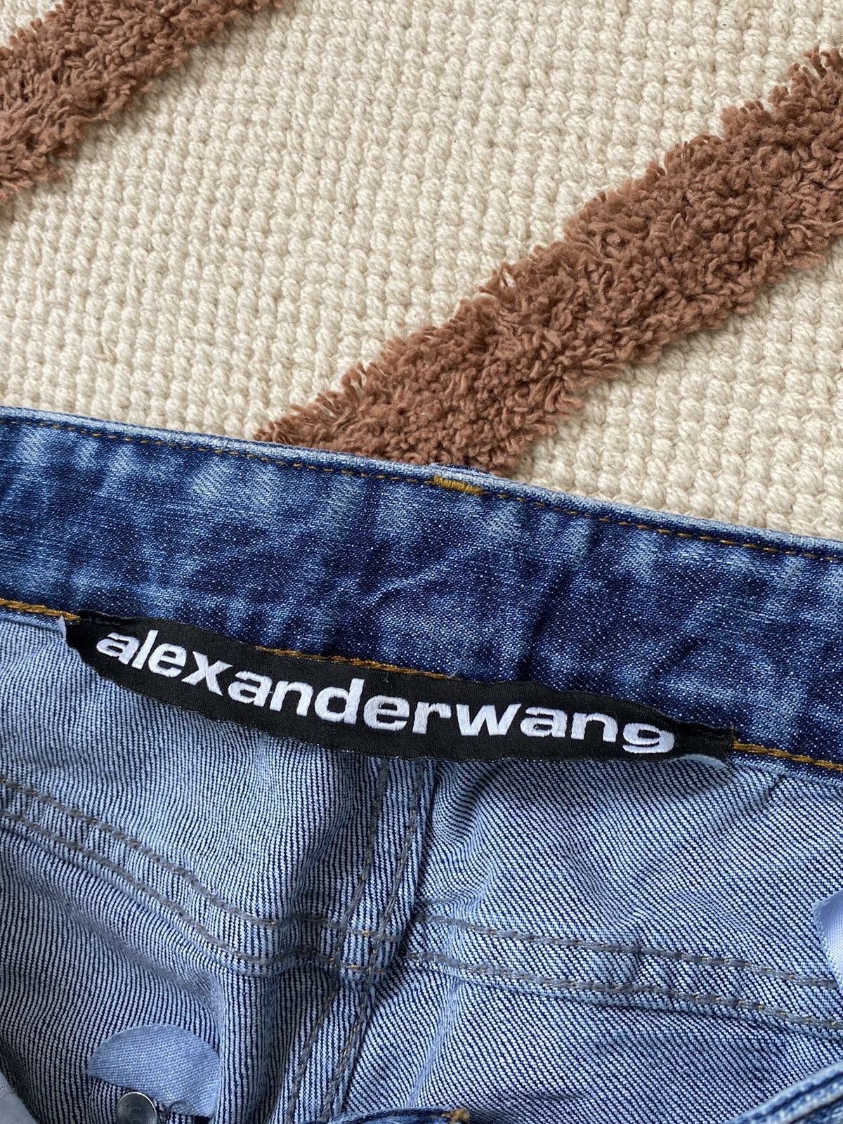 Alexander Wang ALEXANDER WANG DENIM SKINI WMNS JEANS Size 25" / US 0 / IT 36 - 4 Thumbnail