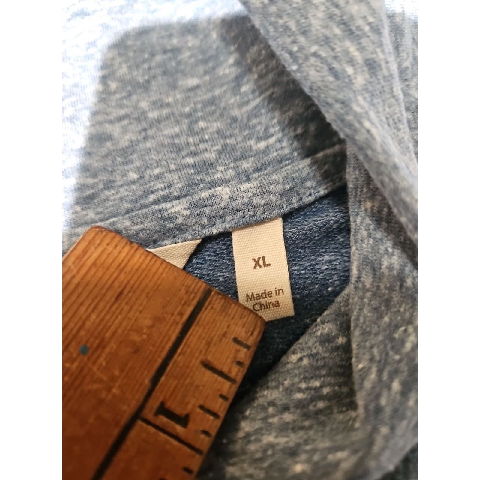 Soft Surroundings Soft Surroundings Shirt Womens XL Blue Brinley Tunic Top Cowl Henley Button Shirt XS? Size XL / US 12-14 / IT 48-50 - 7 Thumbnail