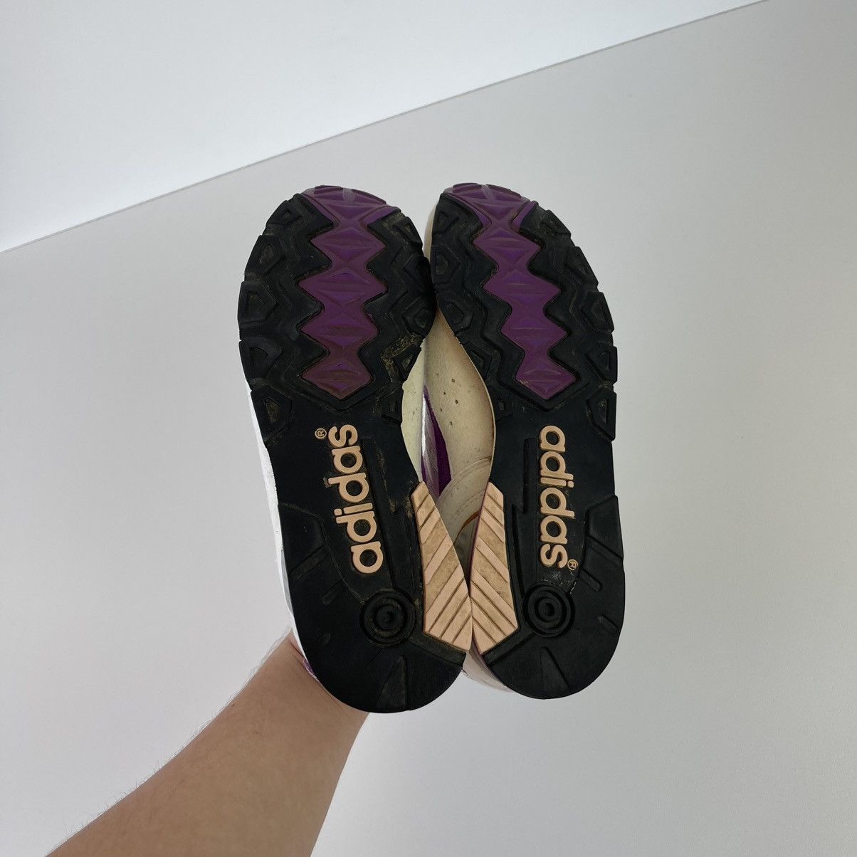 Adidas Adidas 1990 Quesence OG 90’s Vintage Shoes Cassis Pink/White Size US 8 / IT 38 - 7 Thumbnail