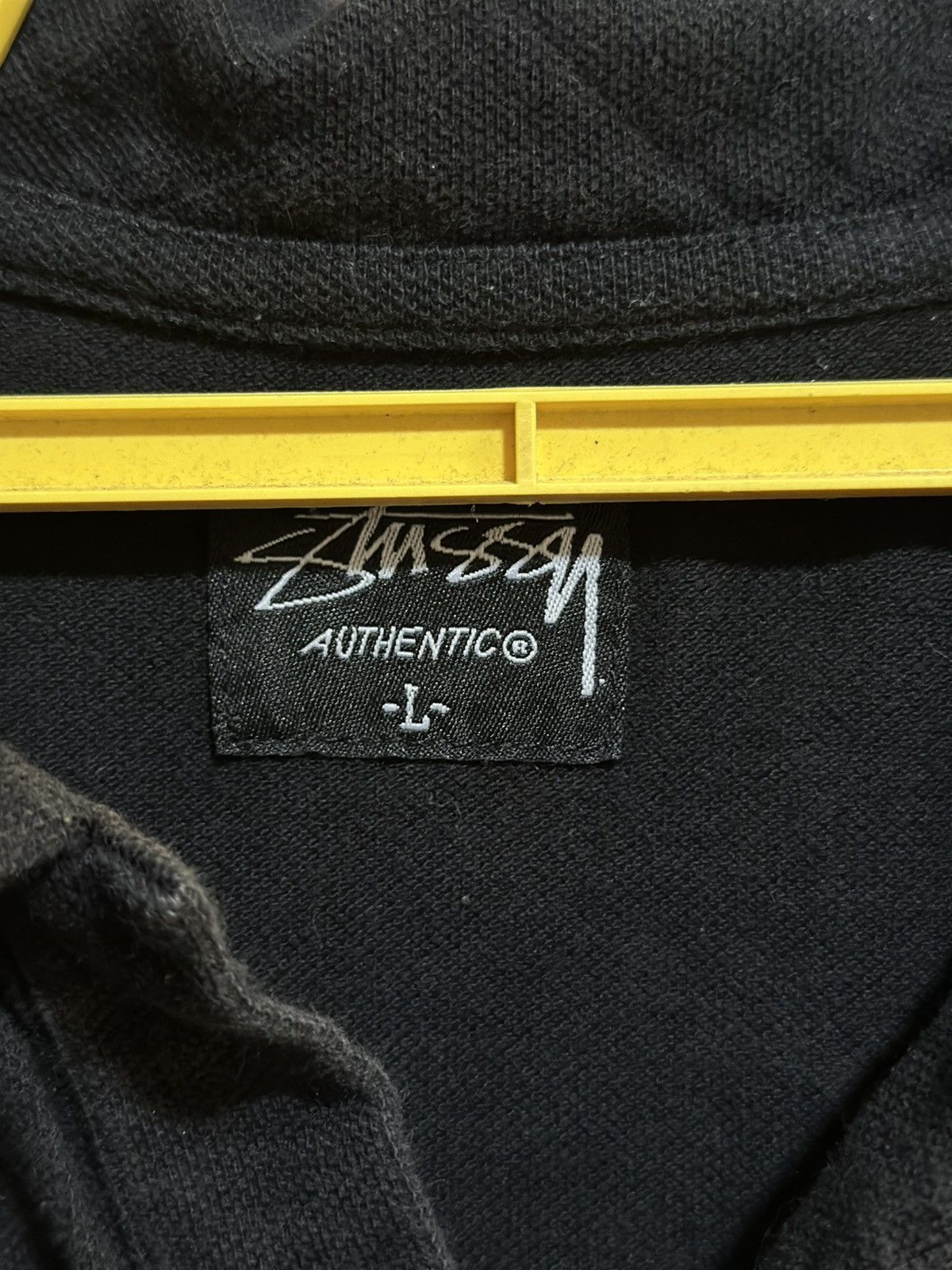 Stussy Thrashed Vintage Stussy Equipped Polo Sun Faded Tee Size US L / EU 52-54 / 3 - 5 Thumbnail