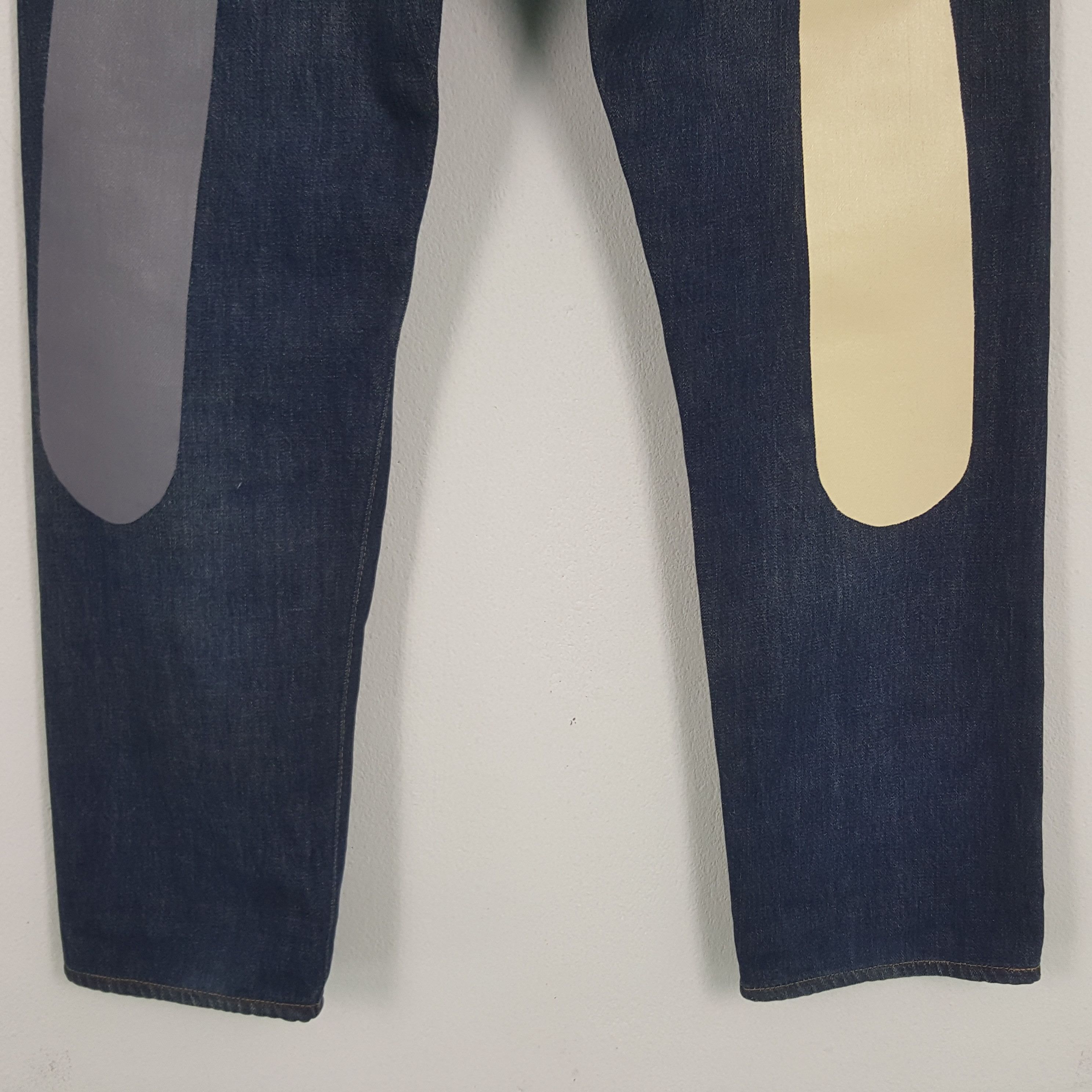 Evisu × Vintage Vintage Evisu Selvedge Custom Daicock Denim Jeans Size US 35 - 3 Thumbnail