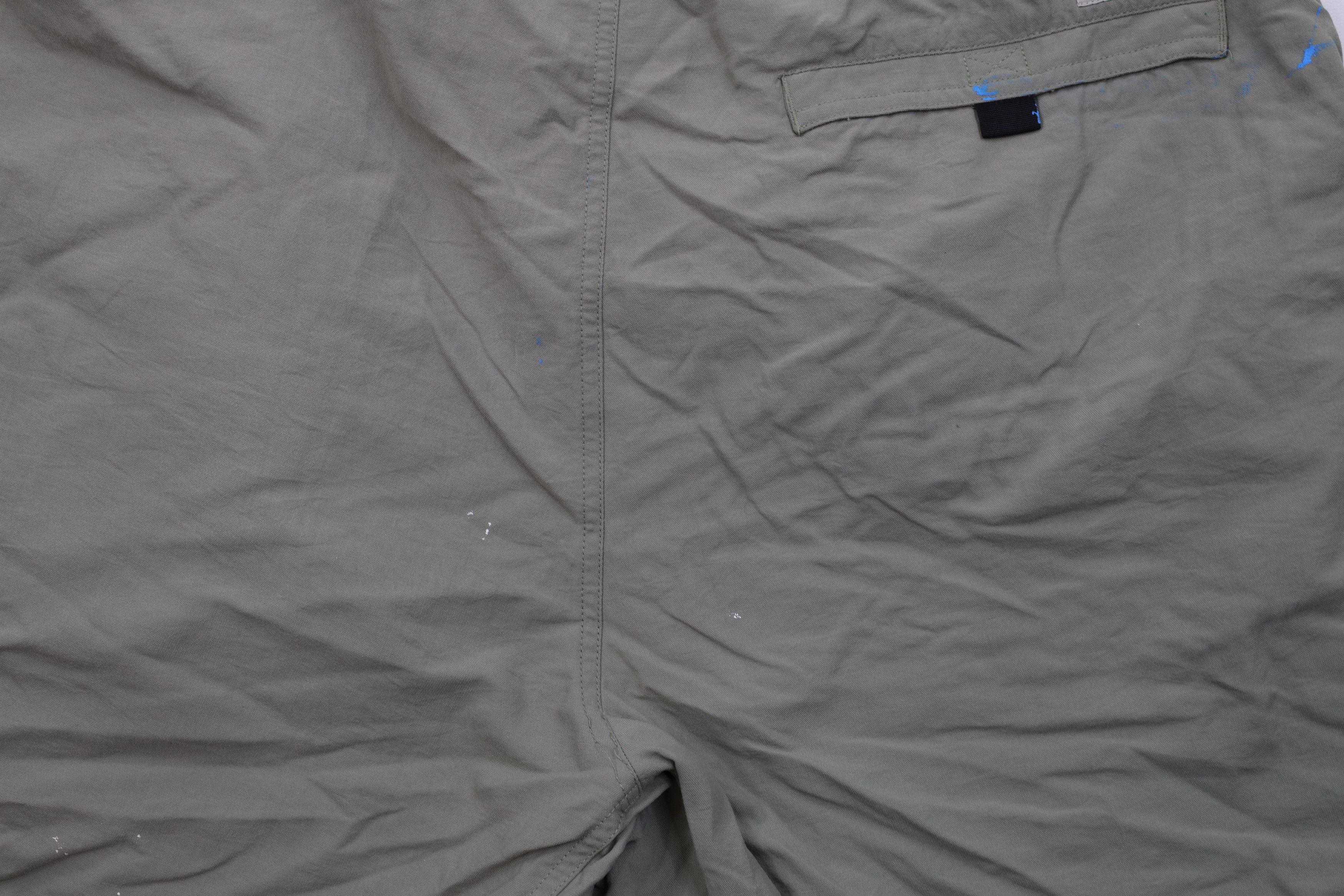 Columbia Vintage 90s Y2K Columbia Above Knee Belted Cargo Shorts Size US 36 / EU 52 - 13 Thumbnail