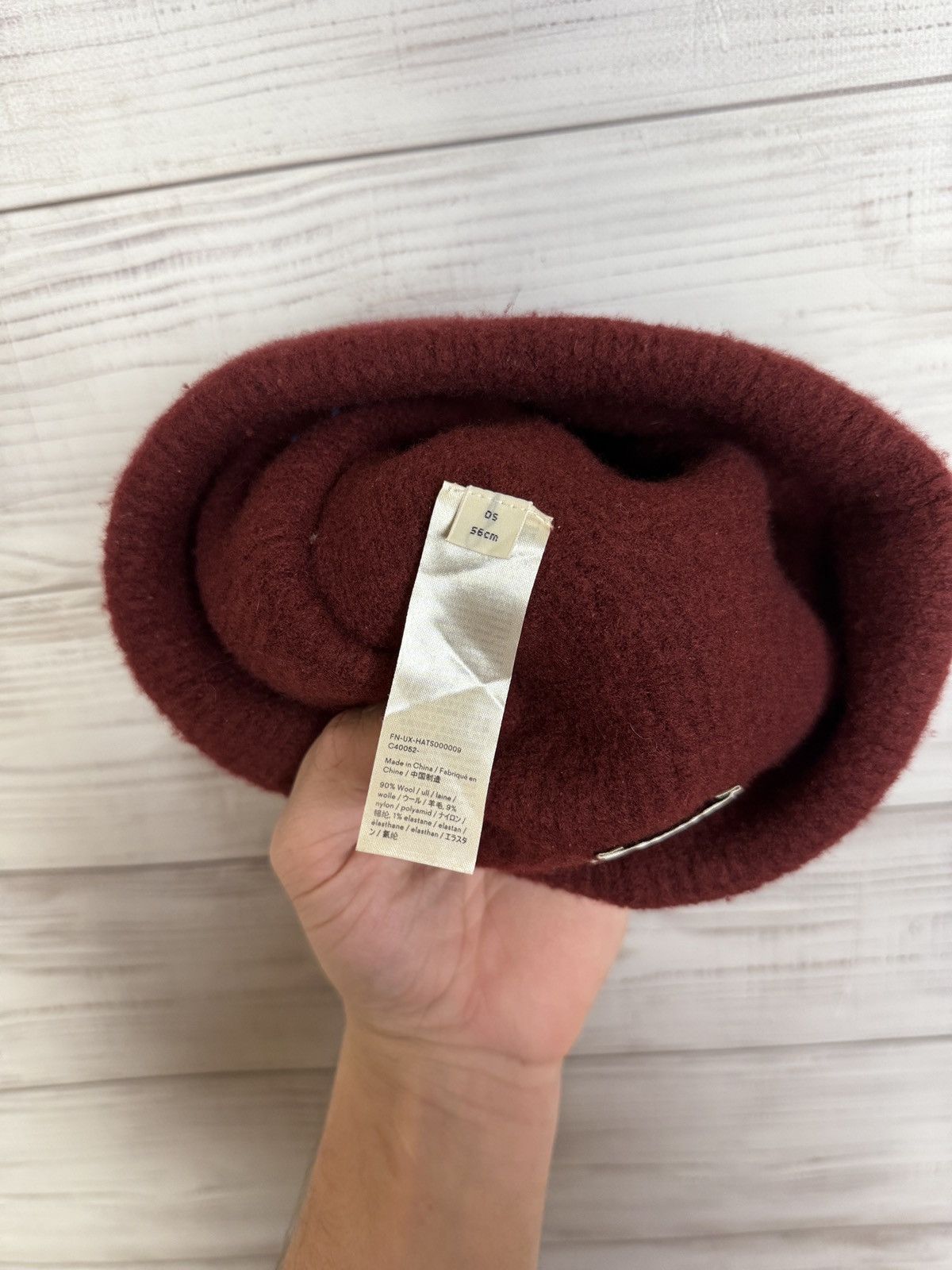 Acne Studios Acne Studios Beanie Hat Wool Size ONE SIZE - 4 Thumbnail