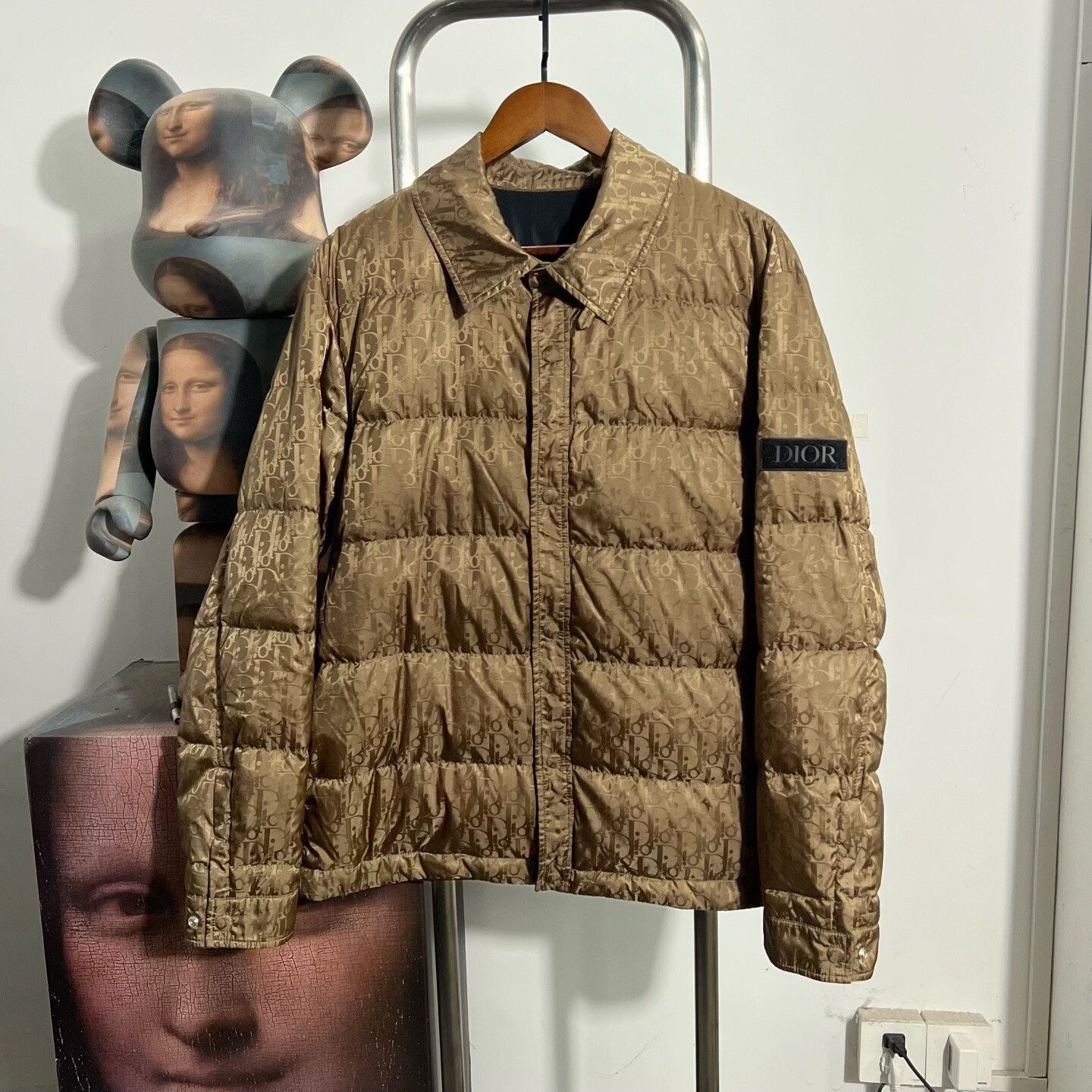Dior Dior Down Gold Heavy Coat m Men Size US M / EU 48-50 / 2 - 1 Thumbnail
