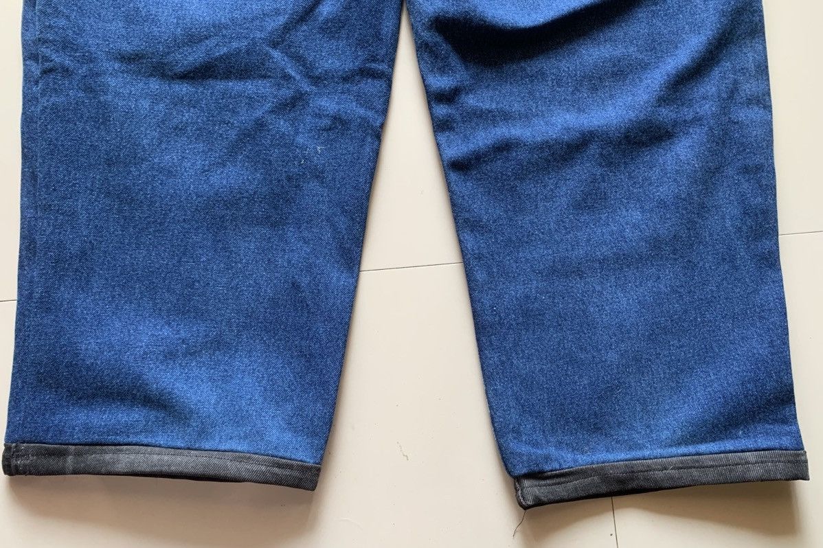 Triple 5 Soul Vintage Triple 5 Soul NYC Baggy x Carpenter Jeans wide Leg Size US 34 / EU 50 - 11 Thumbnail