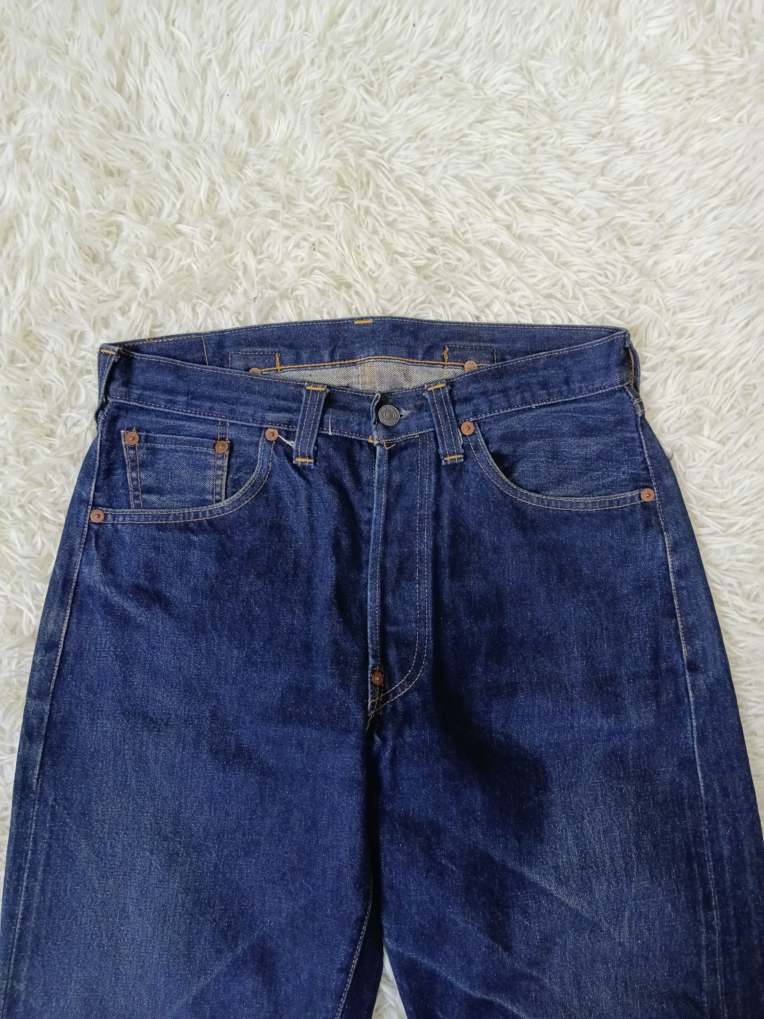 LVC × Levi's Vintage Clothing VINTAGE 90s LEVIS BIG E 201XX REPRODUCTION 1937 Size US 31 - 3 Thumbnail