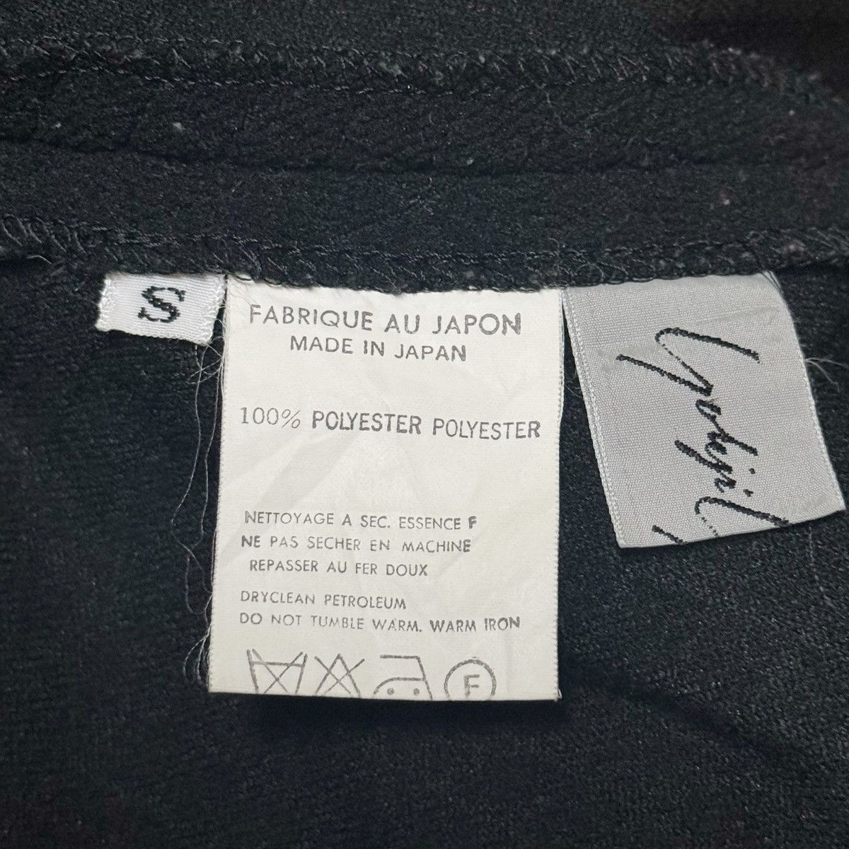 Vintage × Yohji Yamamoto Vintage Yohji Yamamoto Dress Size S / US 4 / IT 40 - 9 Thumbnail