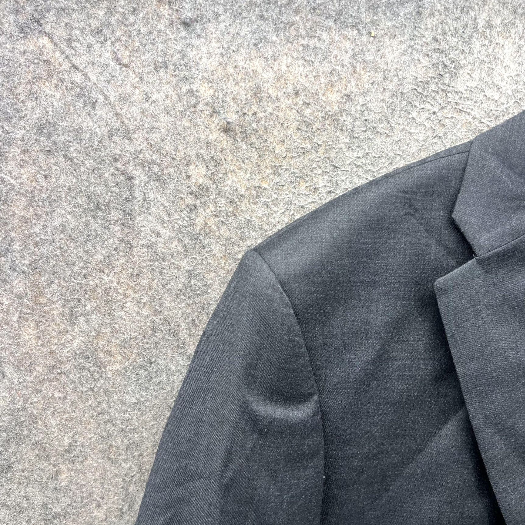 Ralph Lauren Lauren Ralph Lauren Blazer Mens 44S Gray Wool Sport Coat Two Button Jacket Shirt? Size 44R - 5 Thumbnail