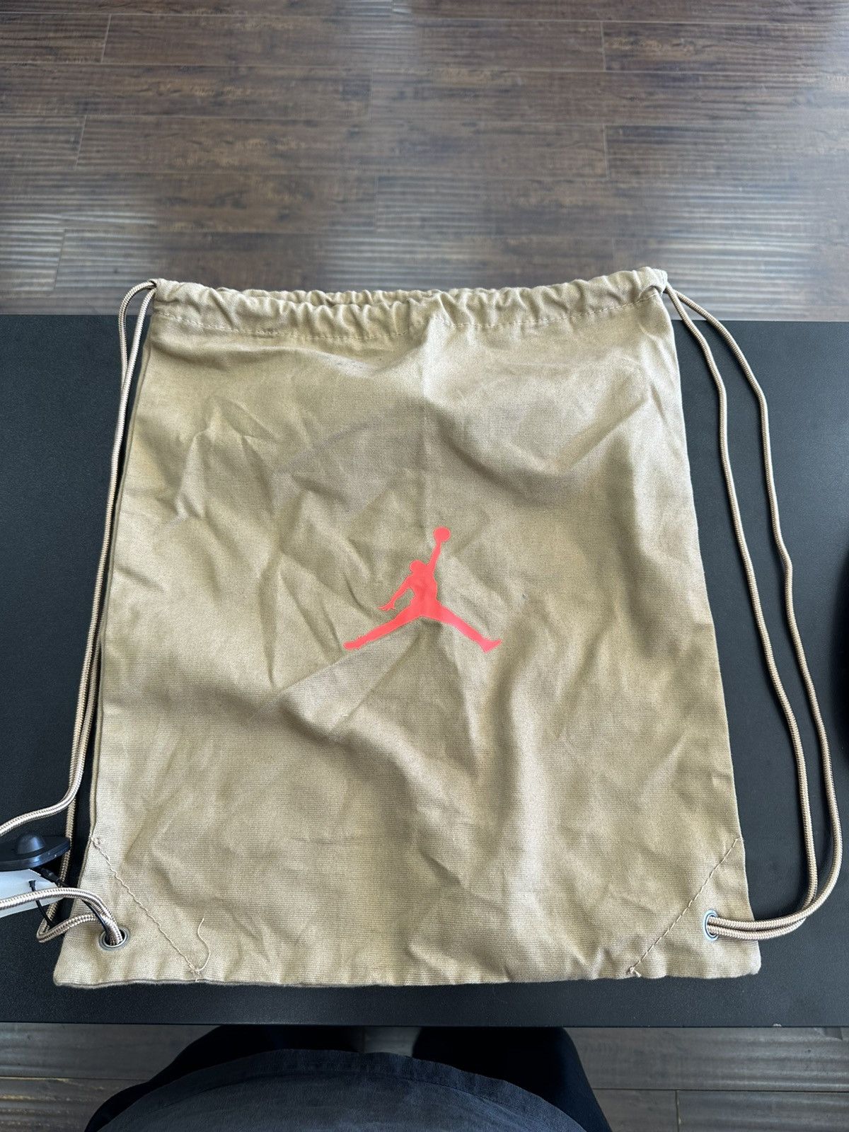 Jordan Brand × Travis Scott AIR JORDAN CACTUS JACK DRAWSTRING BAG STRING TRAVIS SCOTT Size ONE SIZE - 1 Thumbnail