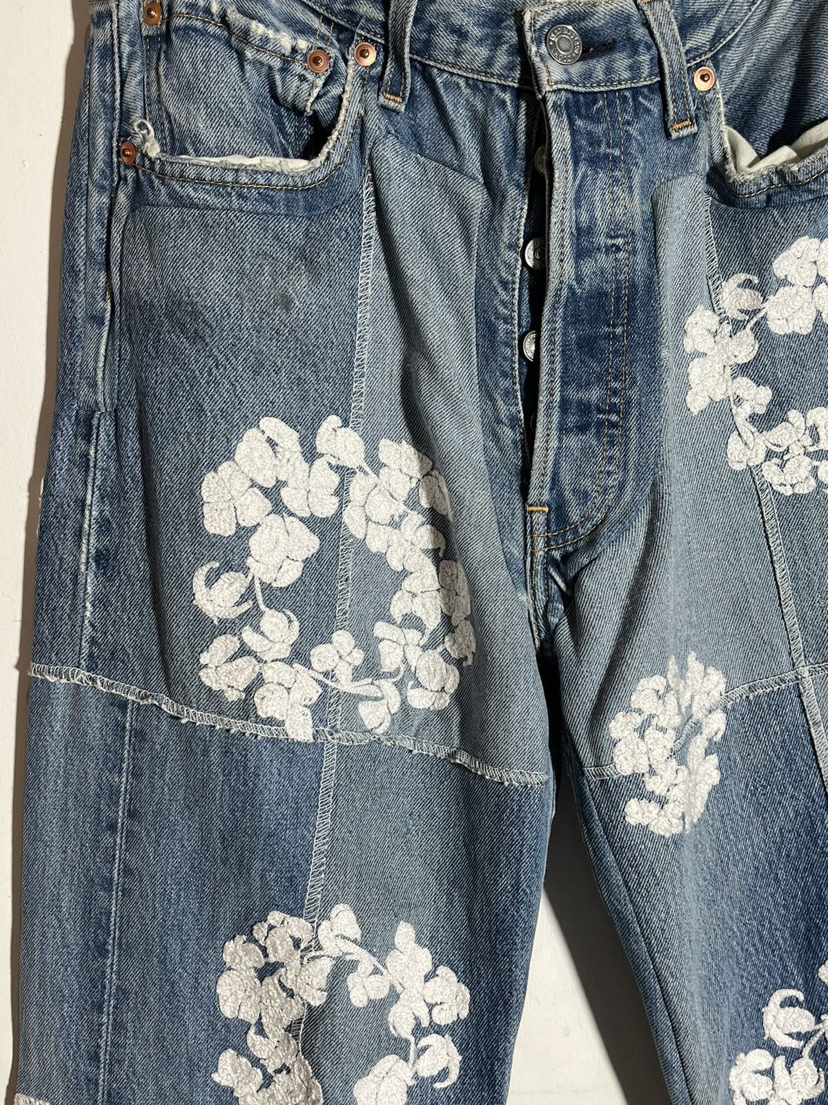 Readymade X Denim tears Flare Jeans Readymade X Denim tears Flare Jeans