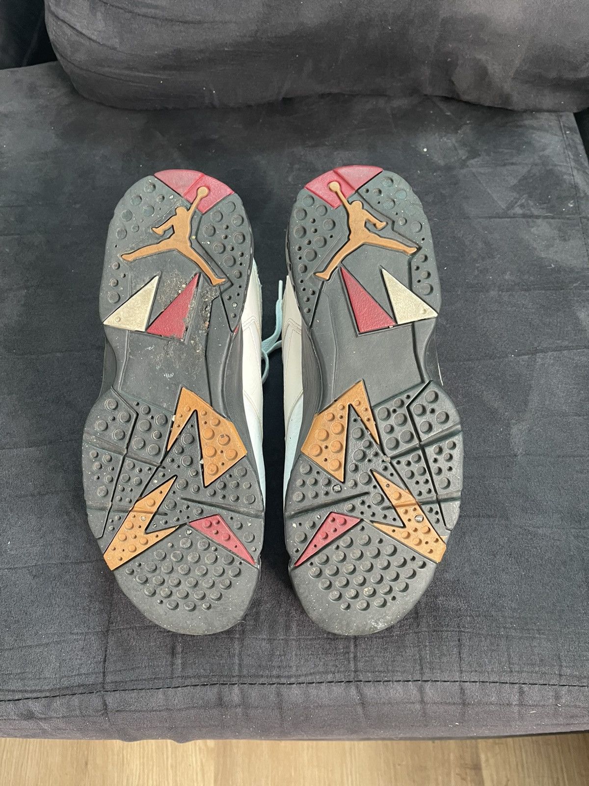 Jordan Brand 2011 Air Jordan VII "Cardinal" 7s Size US 8 / EU 41 - 5 Thumbnail
