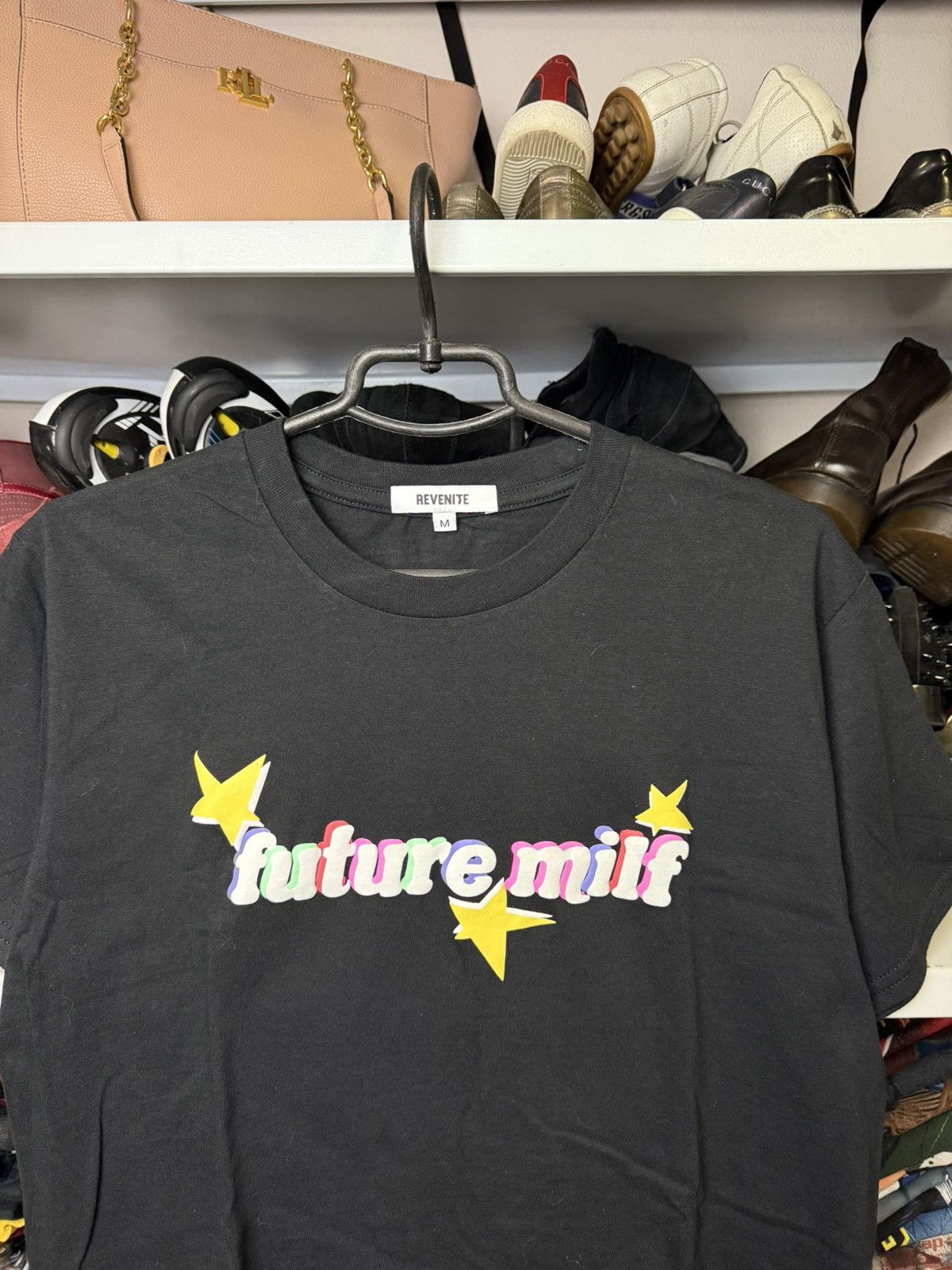 Vintage Vintage Future Milf T-shirt Art Logo Size US S / EU 44-46 / 1 - 2 Thumbnail
