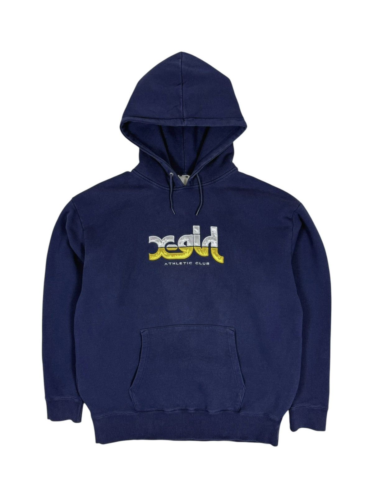 Hysteric Glamour Vintage X-Girl Athletic Club Big Logo Embroidered Hoodie Y2K Size US L / EU 52-54 / 3 - 6 Thumbnail