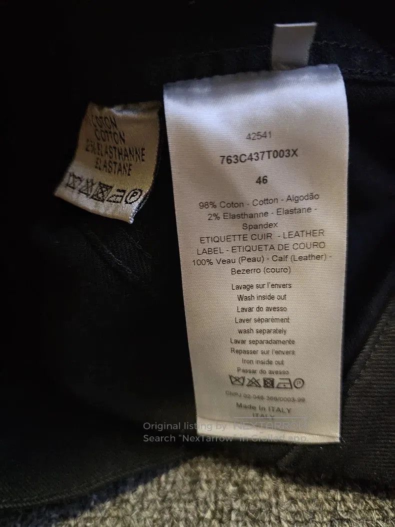 Dior Dior Men's Denim Jacket Coat. Size US M / EU 48-50 / 2 - 6 Thumbnail