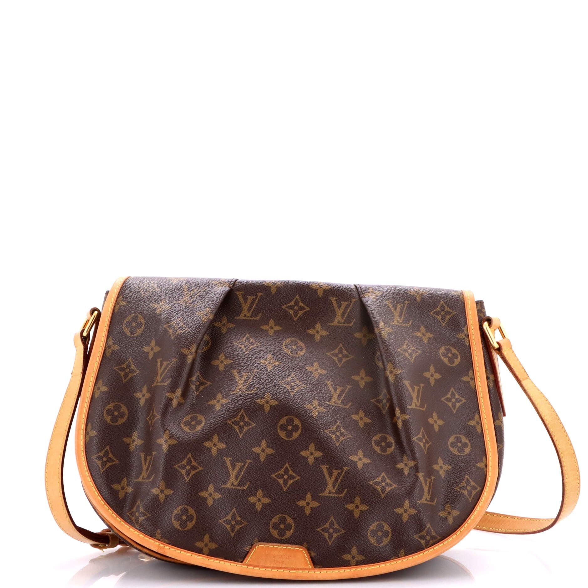 Louis Vuitton Menilmontant Handbag, Women's