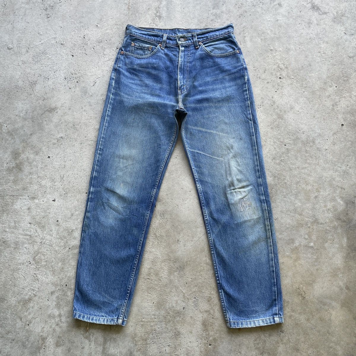 Levi's Vintage Clothing Vintage Levis 620 Faded Blue Jeans Denim Pants W31x29 Size US 31 - 1 Thumbnail