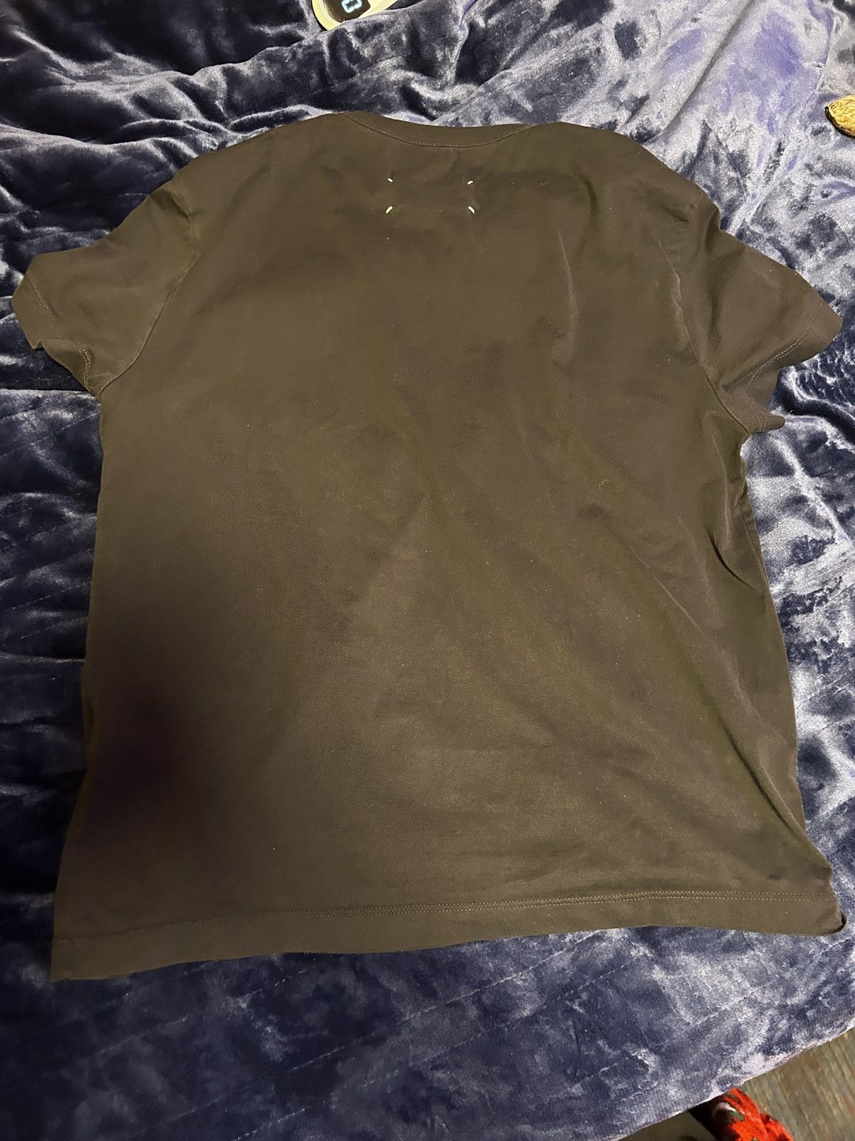 Maison Margiela Maison margiela Upside down logo tshirt Size US S / EU 44-46 / 1 - 8 Thumbnail
