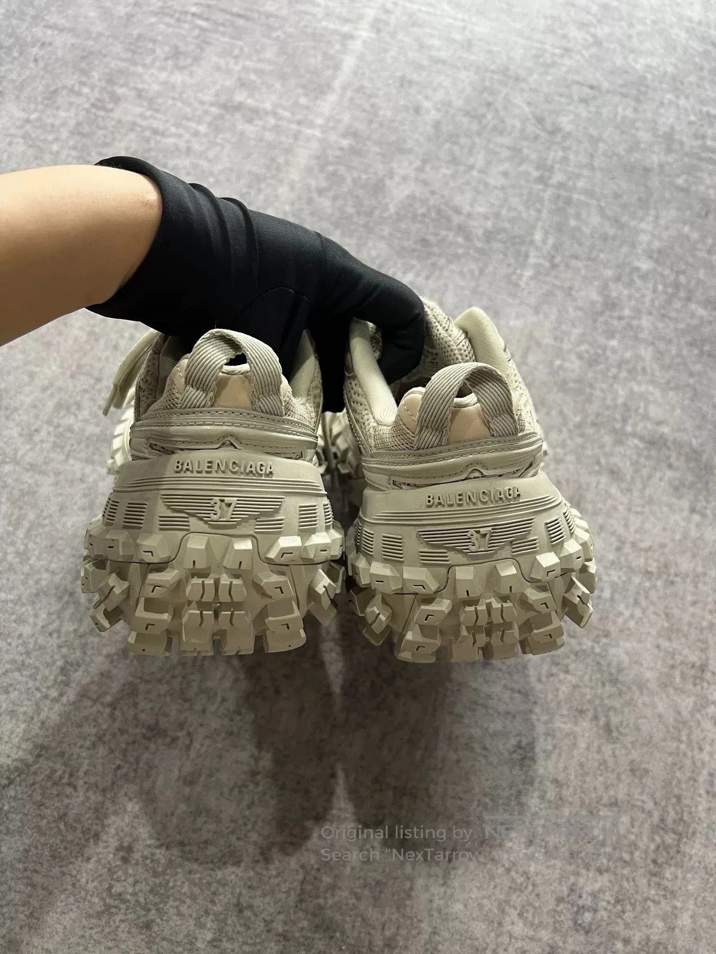 Balenciaga balenciaga tire sneakers in size 37. Size US 6.5 / EU 39-40 - 5 Thumbnail