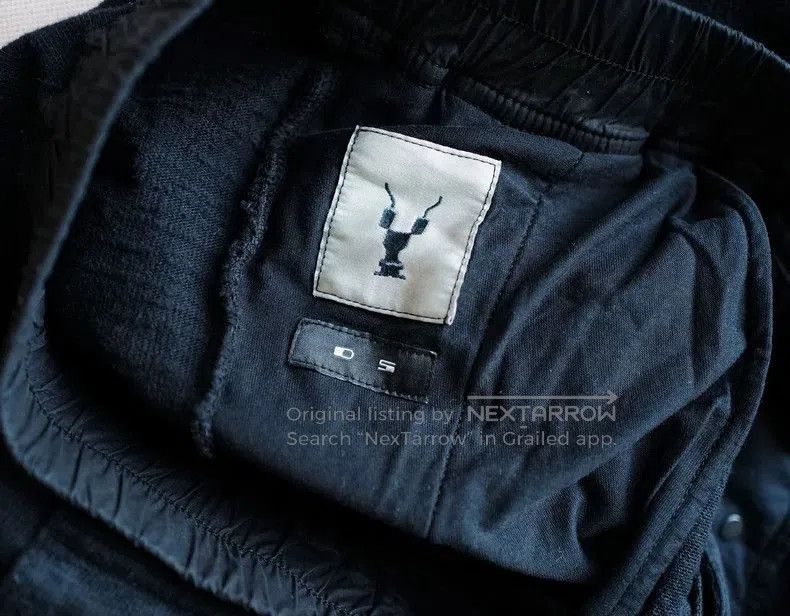 Rick Owens Drkshdw RICK OWENS DRKSHDW 17 Drawstring Sweatpants. Size US 27 - 7 Thumbnail