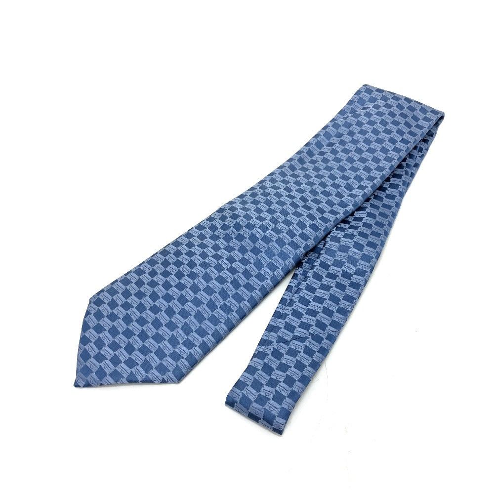 Louis Vuitton Louis Vuitton Patterned All Over Business Item Tie Silk Men Size ONE SIZE - 1 Thumbnail