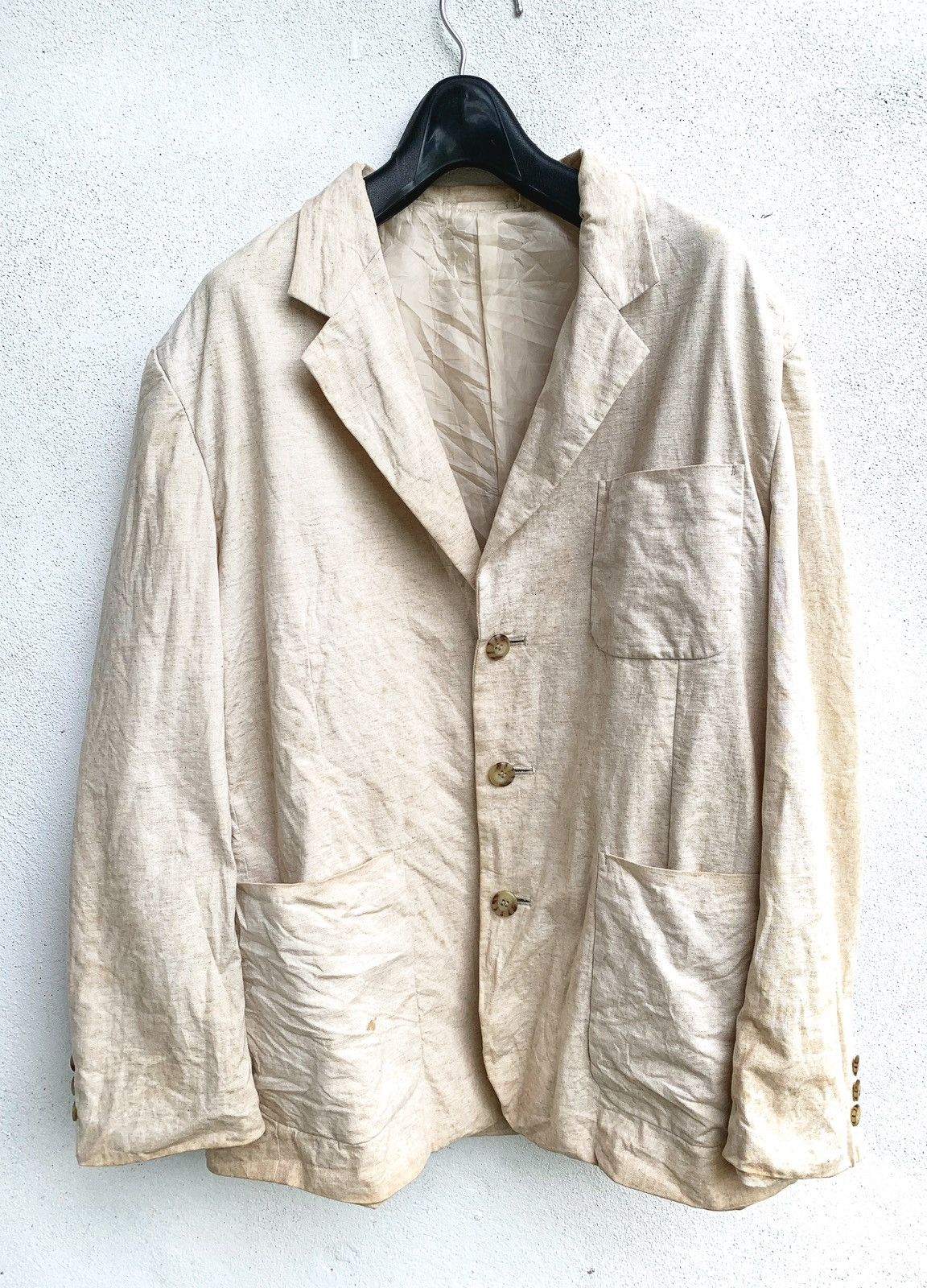 Japanese Brand × Uniqlo × Vintage Vintage Uniqlo Chore Jacket. Size US L / EU 52-54 / 3 - 1 Thumbnail