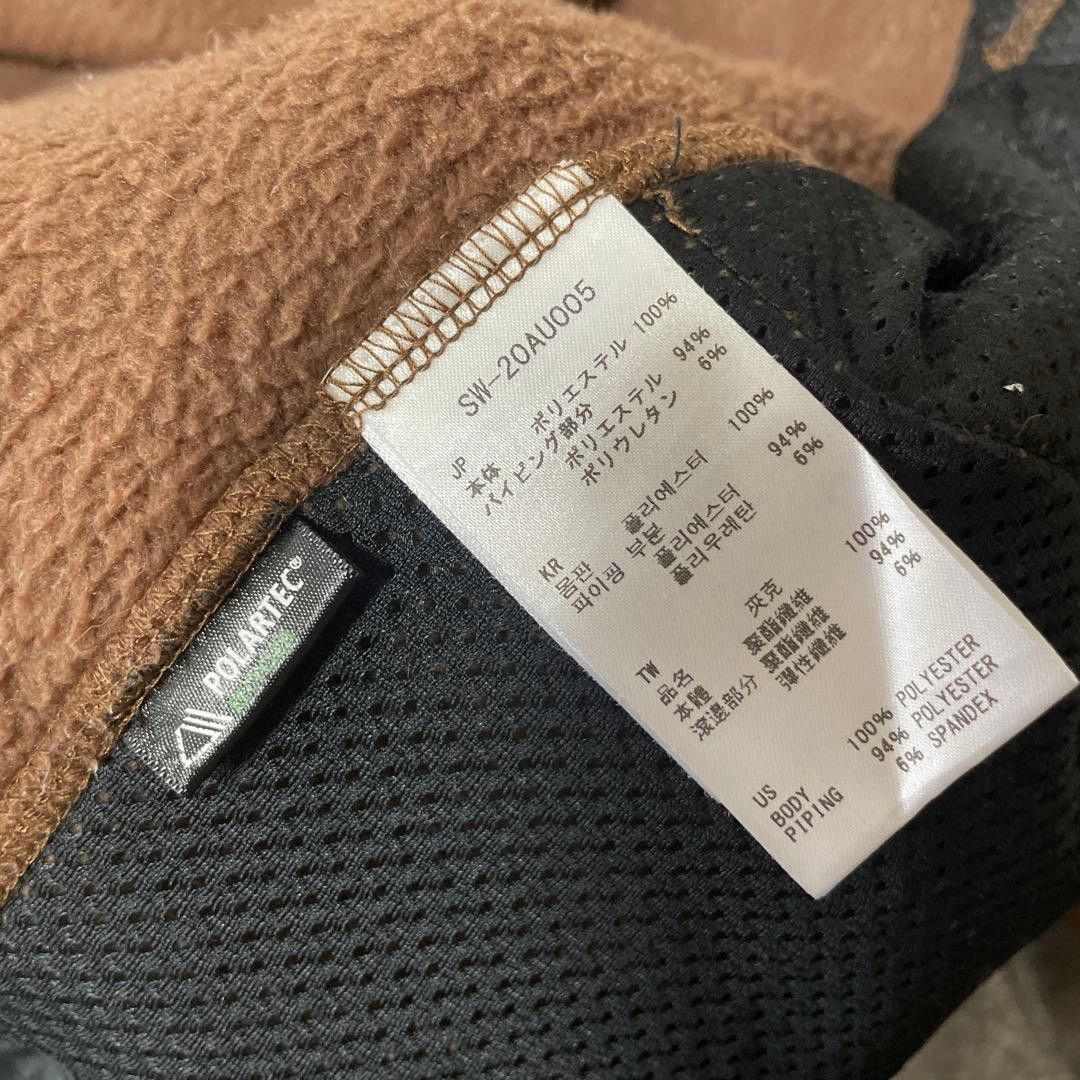 Snow Peak High Neck Zip Up Fleece Jacket Size US M / EU 48-50 / 2 - 4 Thumbnail