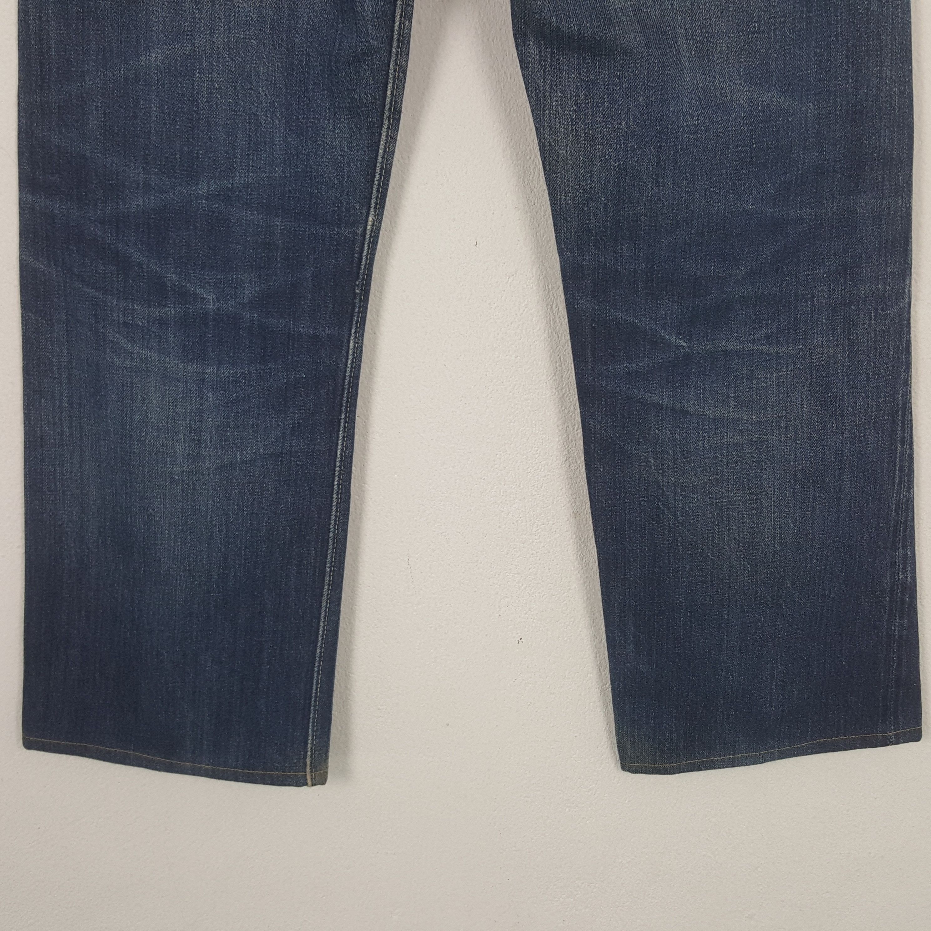 Japanese Brand Vintage Joe McCoy Selvedge Denim Jeans Size US 29 - 6 Thumbnail