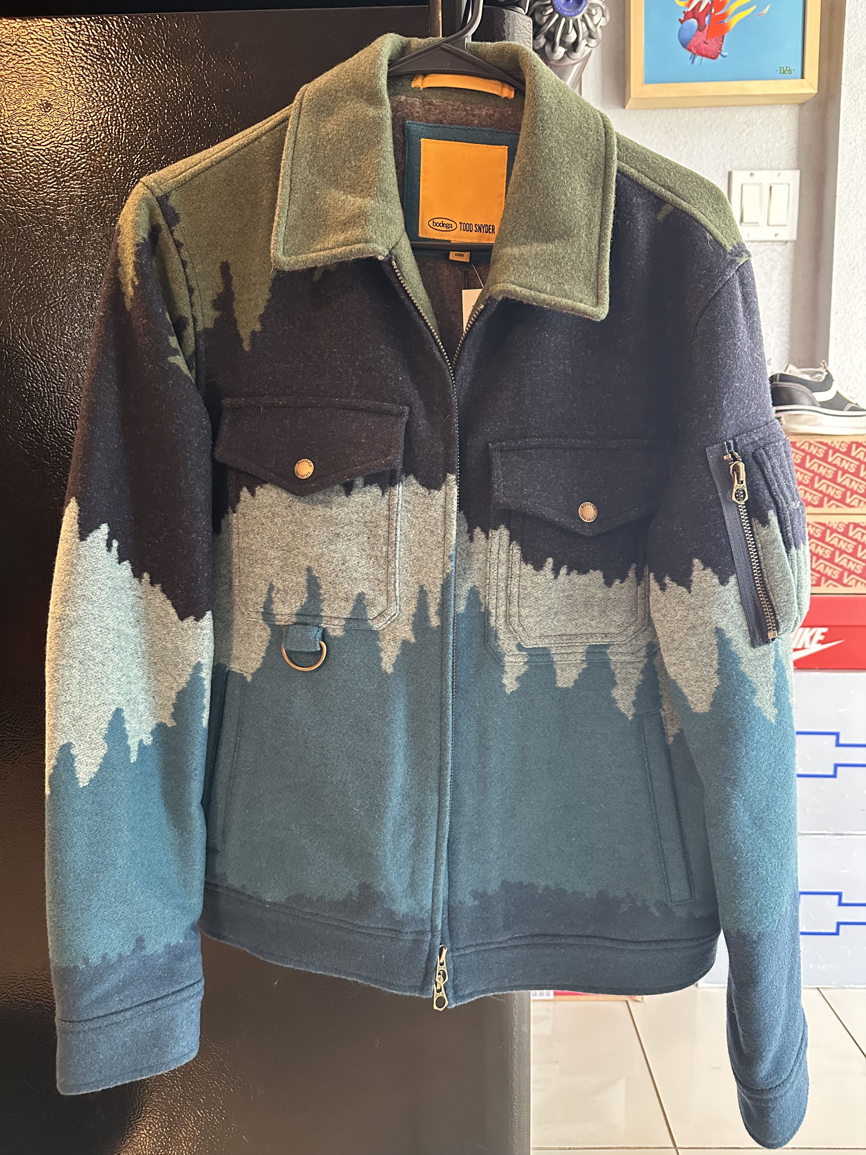 Todd Snyder x Bodega guid jacket