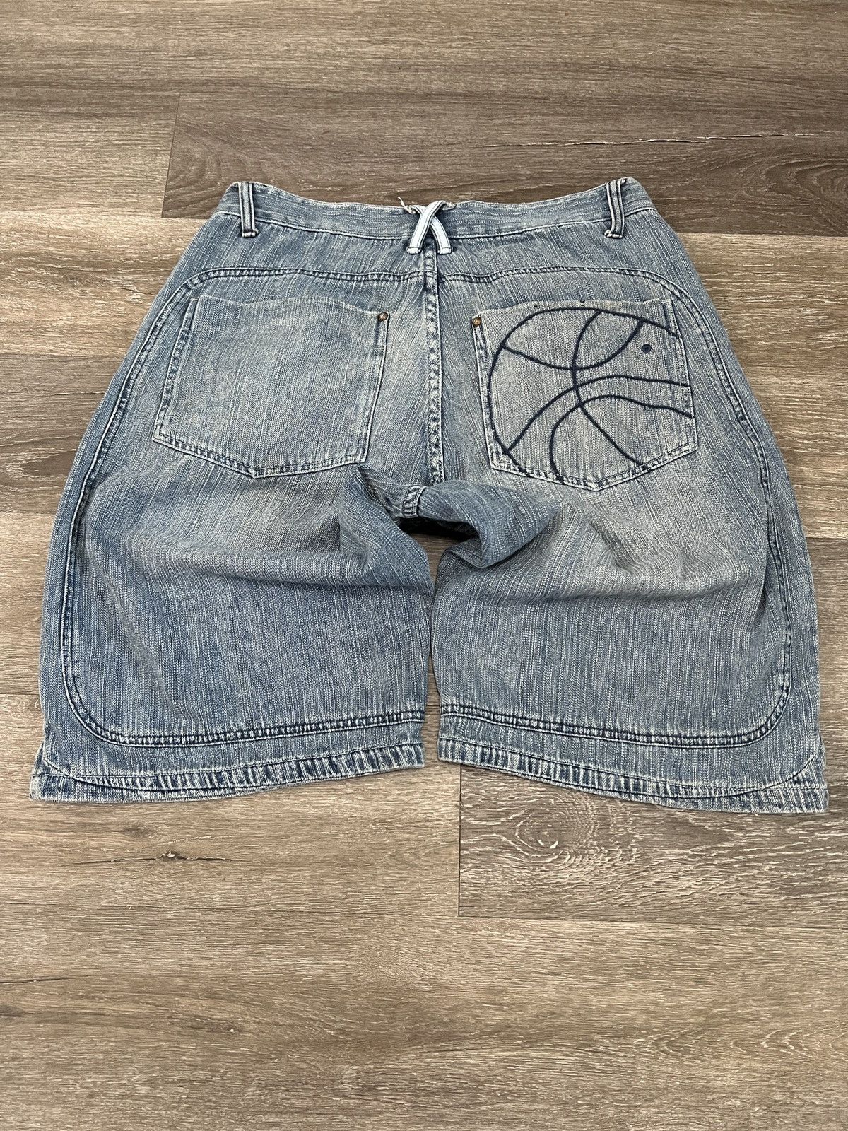 baggy jordan shorts