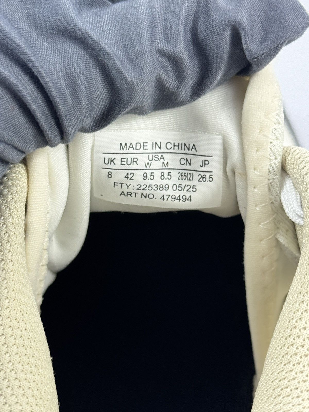 Salomon x MM6 MAISON MARGIELA XT-MM-6 VANILLA ICE SNEAKERS Size US 8.5 / EU 41-42 - 10 Thumbnail