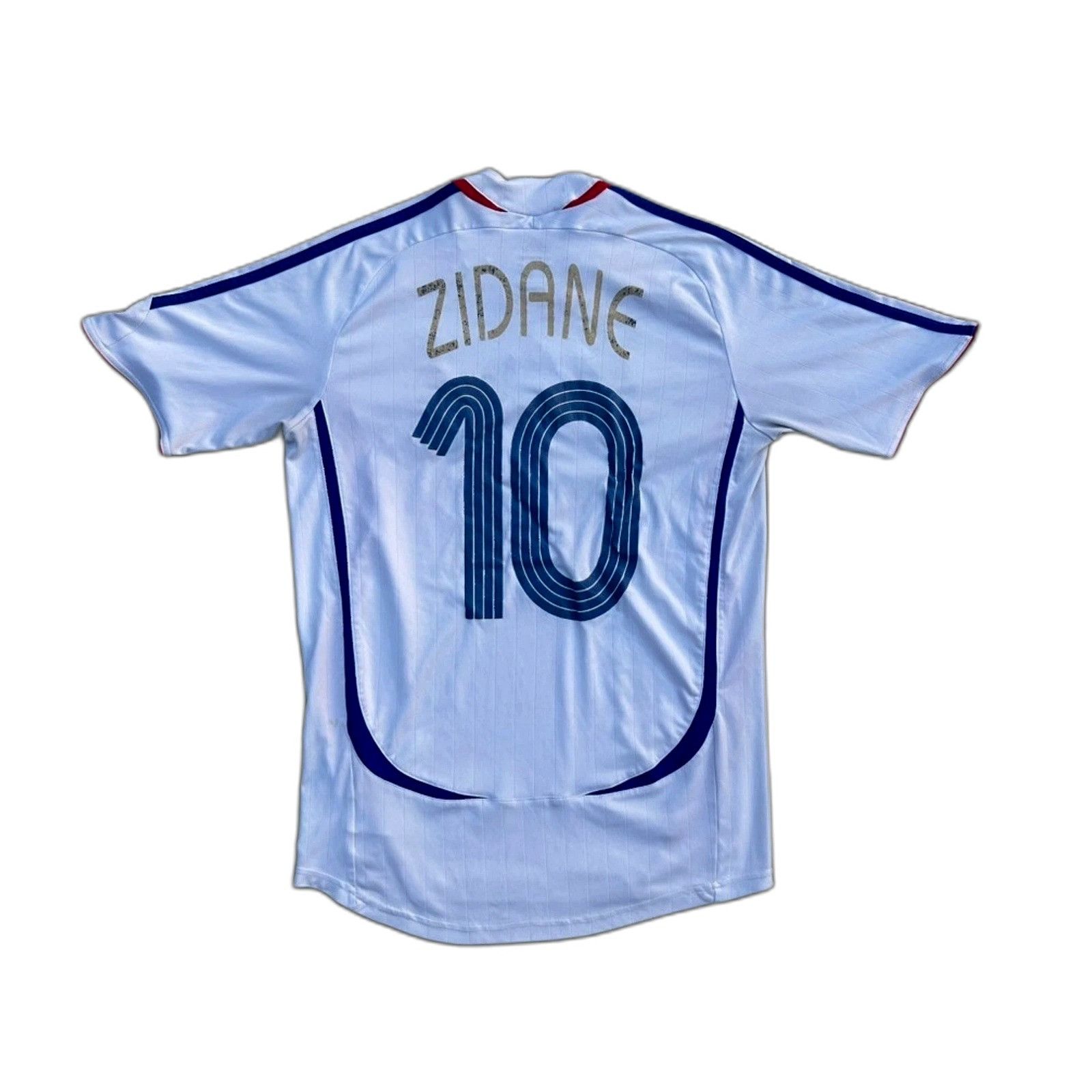 Adidas adidas France 2006 2007 Men's World Cup Away Jersey Small Zi Size US S / EU 44-46 / 1 - 5 Thumbnail