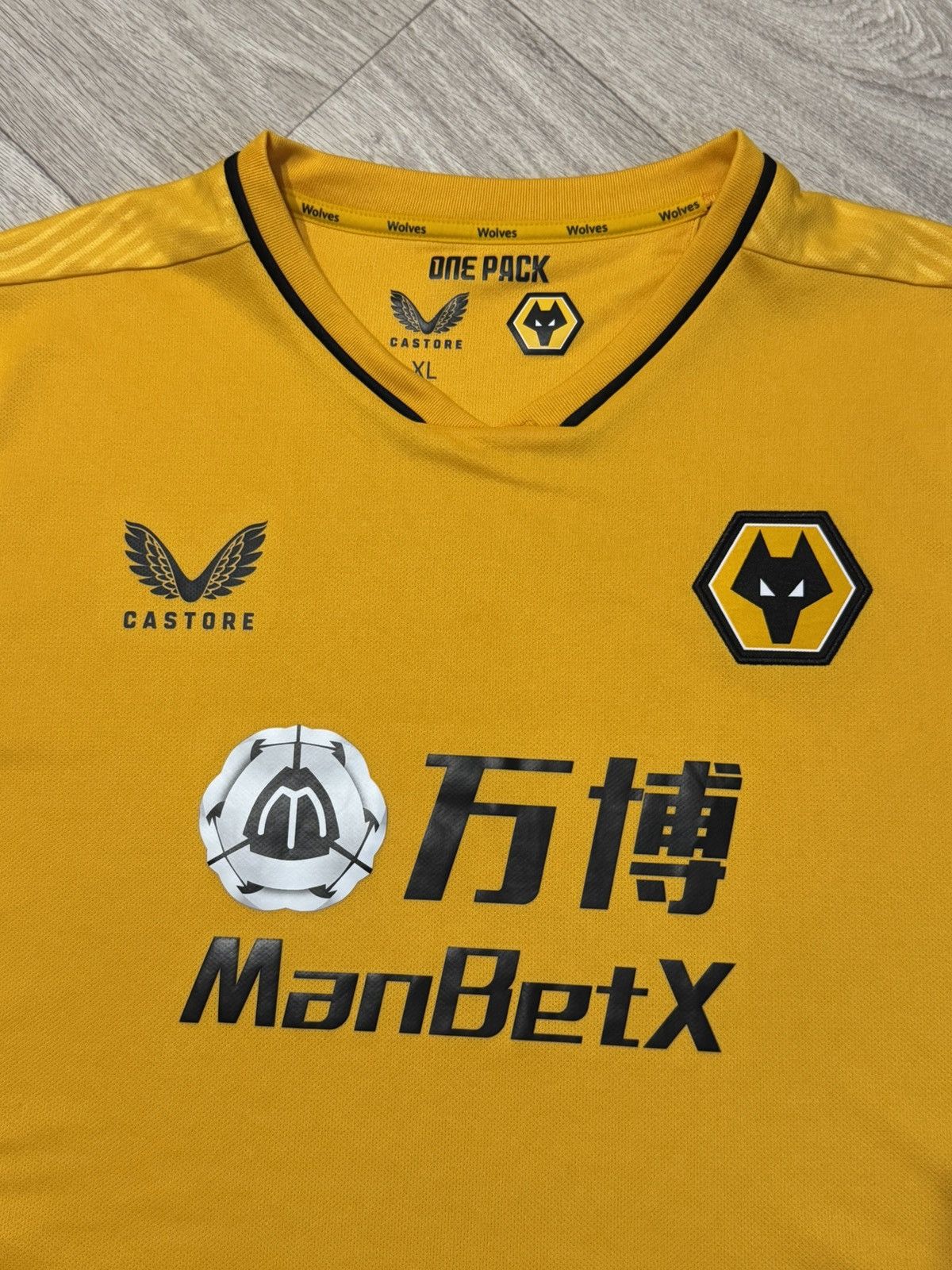 Other 🔷Castore Wolverhampton Wanderers 2021/22 Soccer jersey🔷 Size US XL / EU 56 / 4 - 4 Thumbnail
