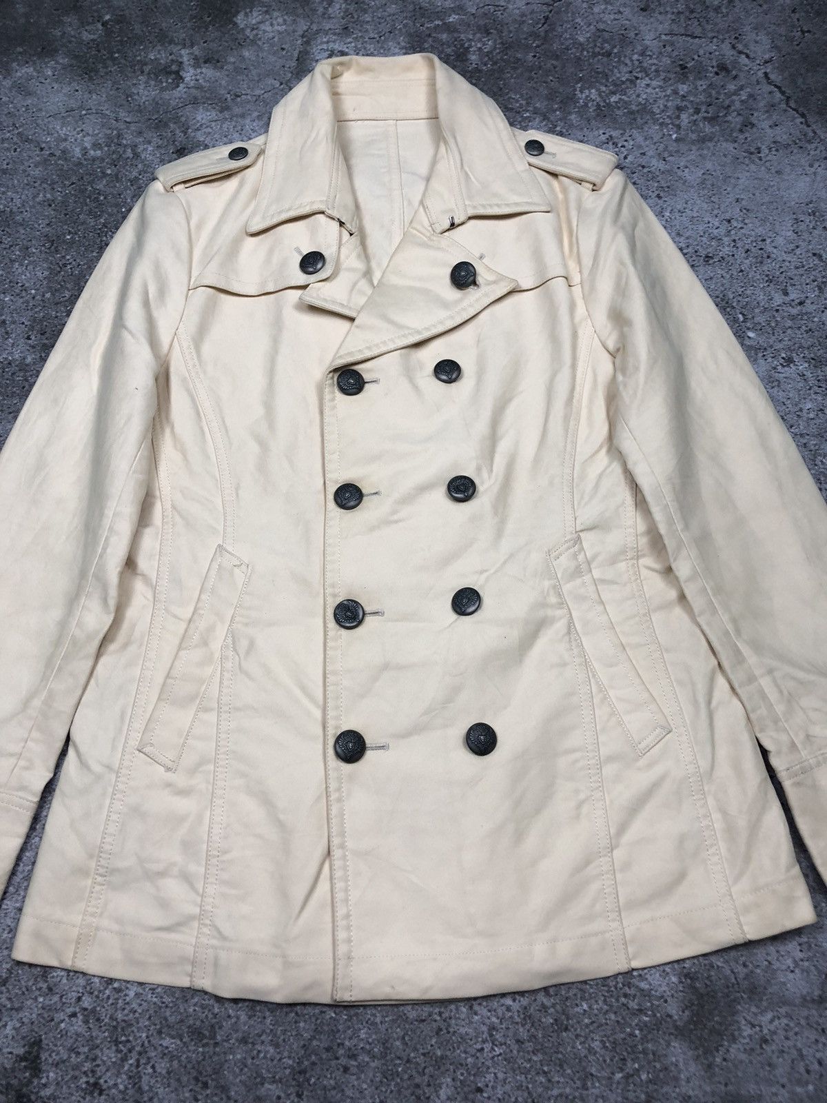 Tete Homme TETE HOME Coat Jacket Size US M / EU 48-50 / 2 - 3 Thumbnail