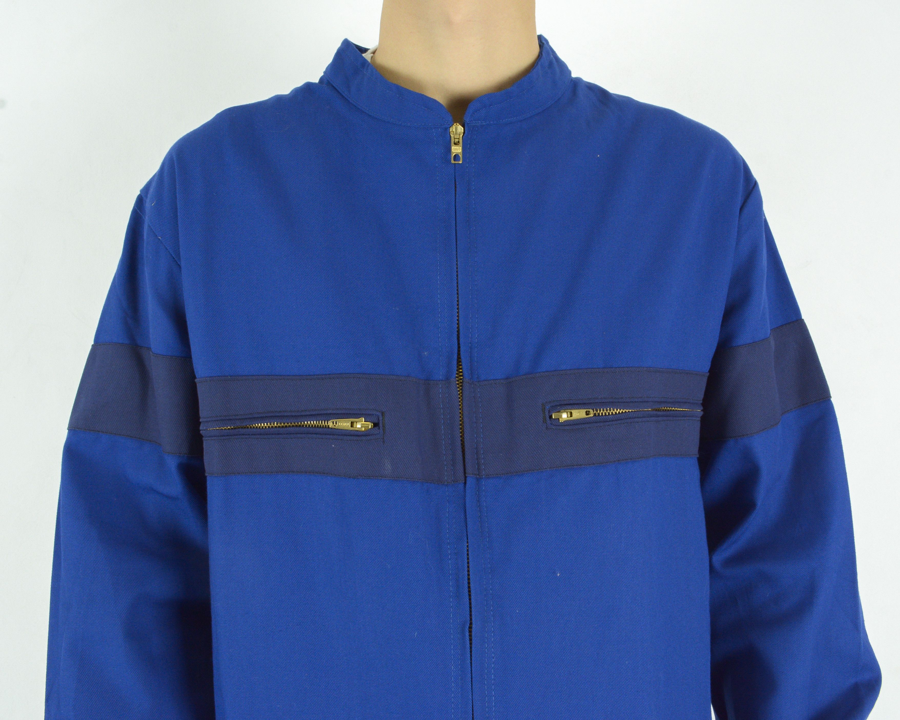 Other H. Roquette Et Fils Lille Boilersuit L Coveralls Overalls Size US 36 / EU 52 - 5 Thumbnail