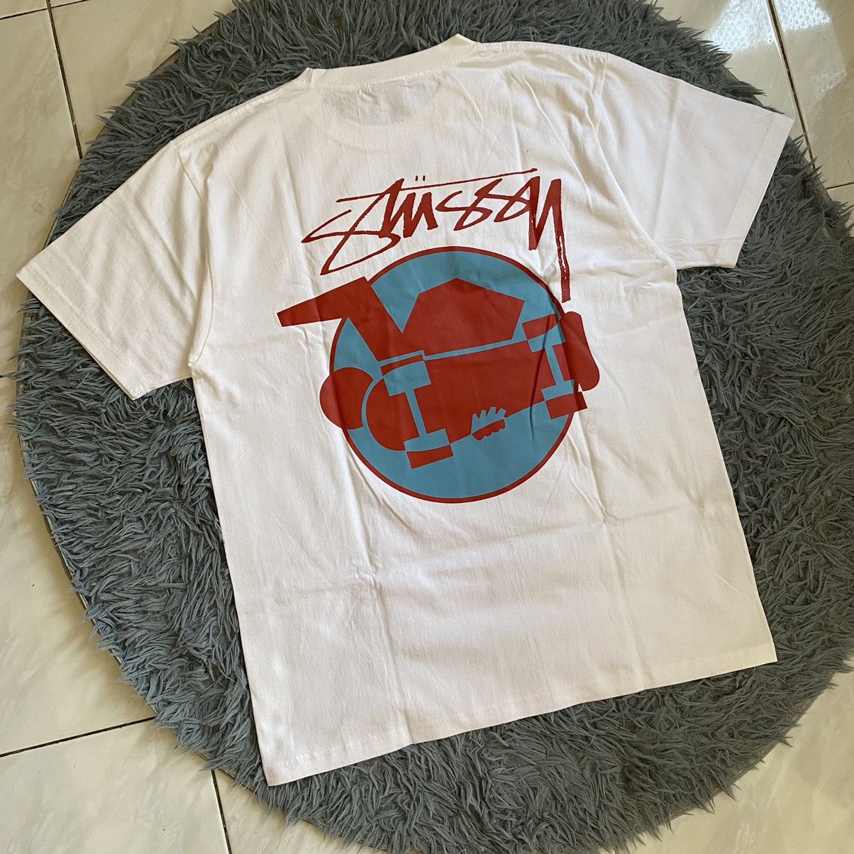 Other Stussy Skateman Tee Size US M / EU 48-50 / 2 - 1 Thumbnail