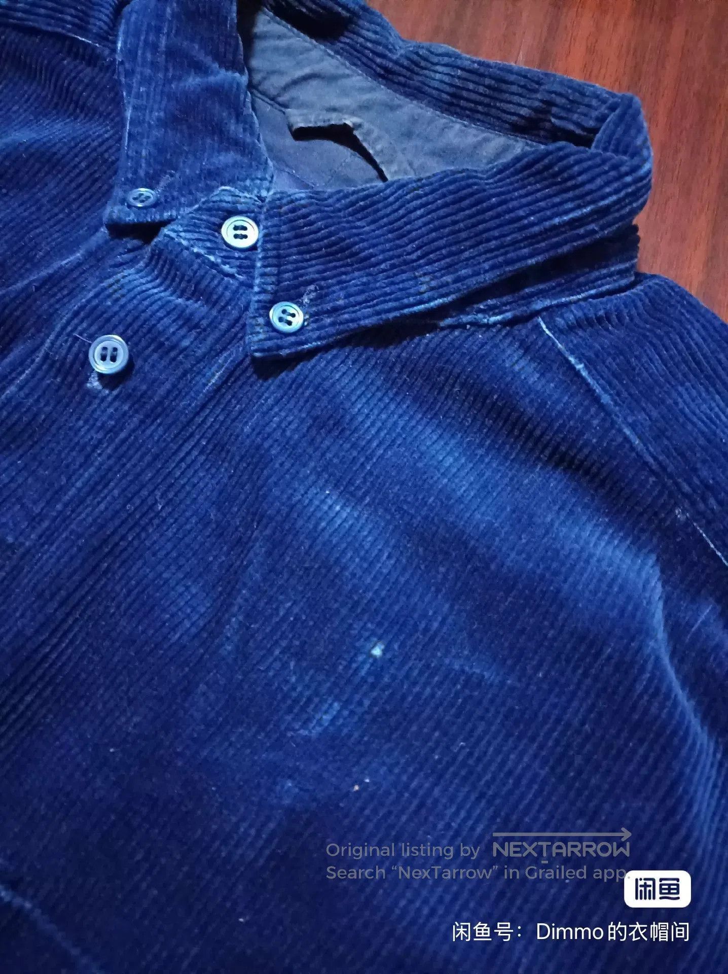 Descendant DESCENDANT 19SS Washed Corduroy Shirt. Size US M / EU 48-50 / 2 - 4 Thumbnail