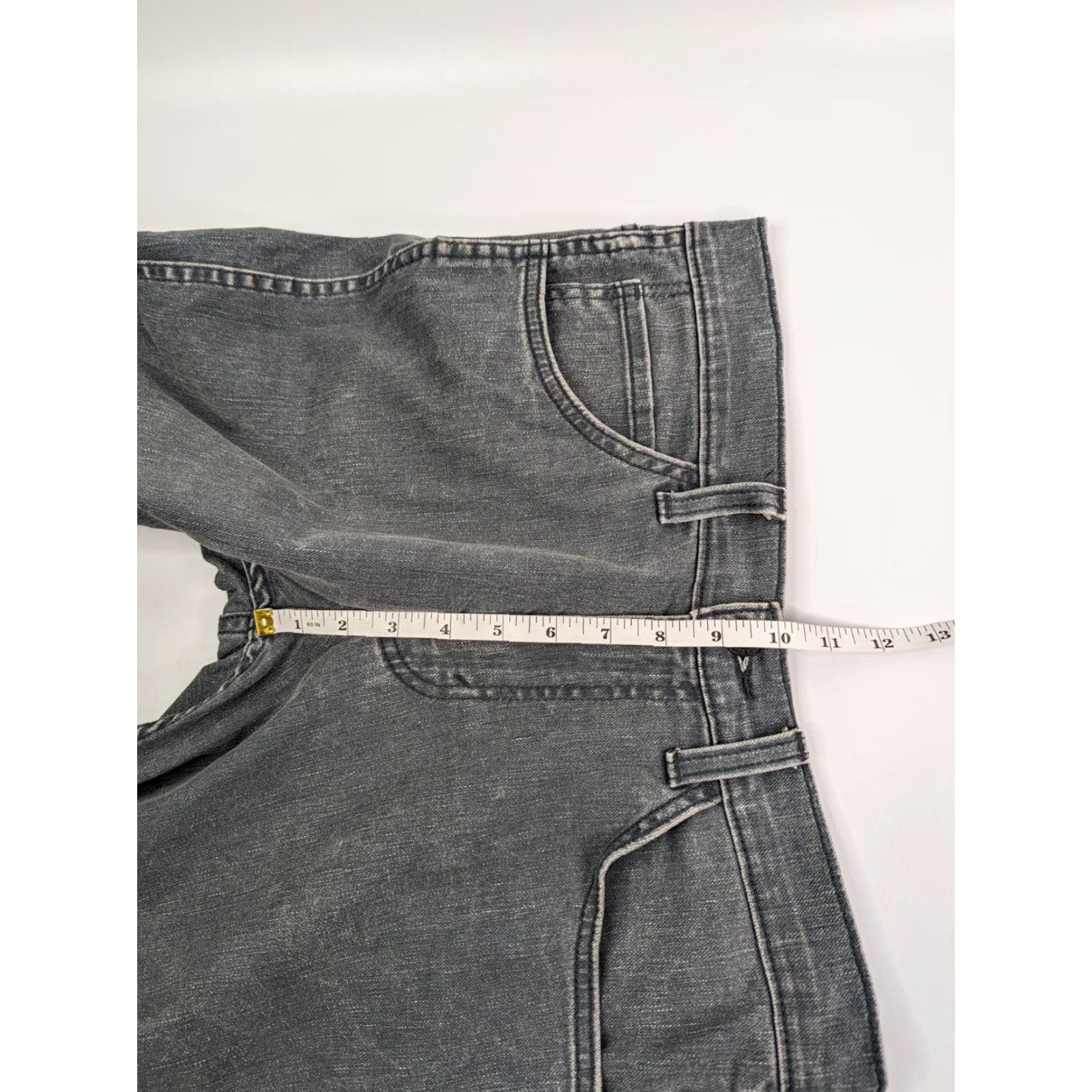 Levi's Levi's 511 Slim Fit Jeans Mens Gray Denim Dark Wash 34 Inseam 33 84511-0214 Size US 34 / EU 50 - 7 Thumbnail