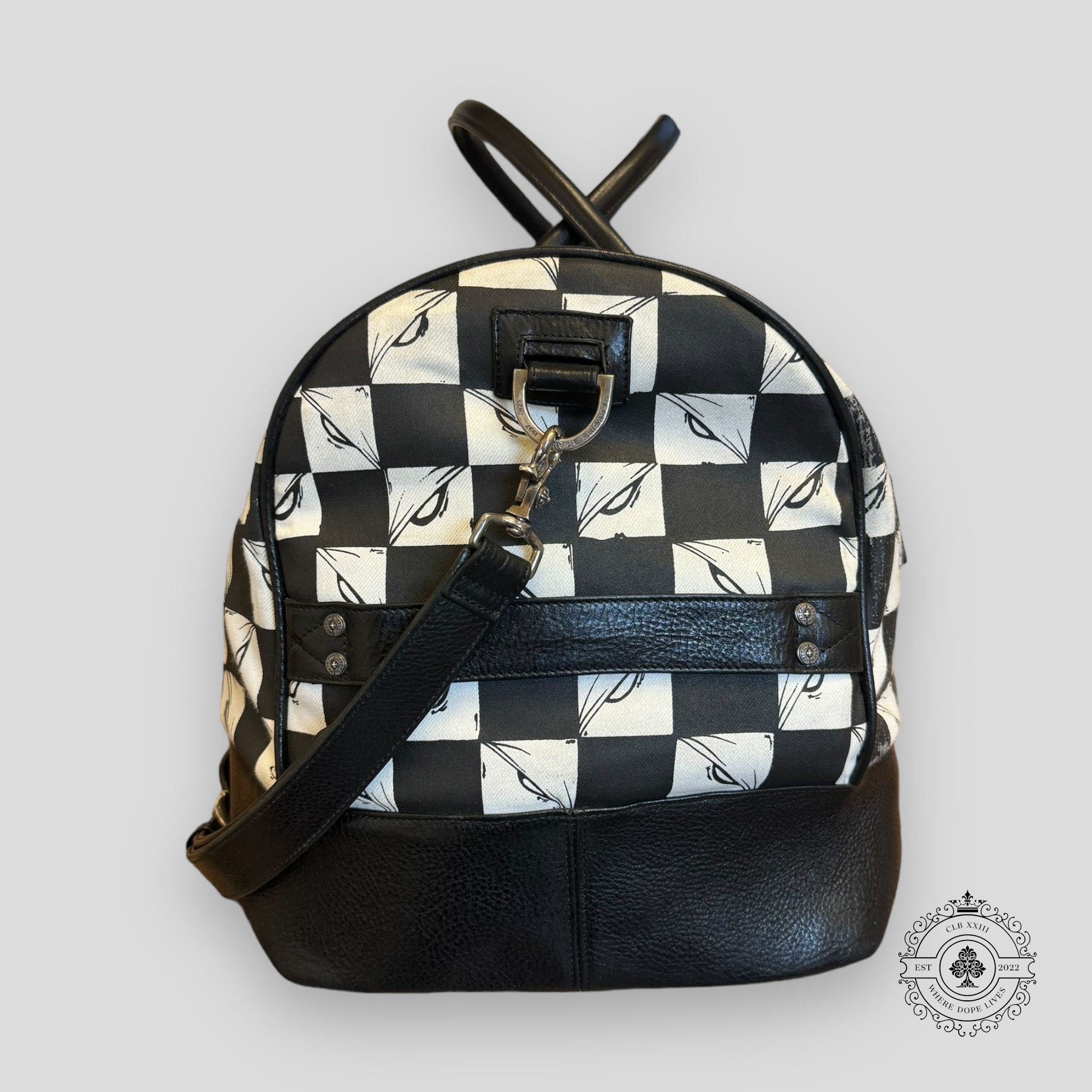 Chrome Hearts Chrome Hearts x Matty Boy 99 Eyes Large Duffle Size ONE SIZE - 4 Thumbnail